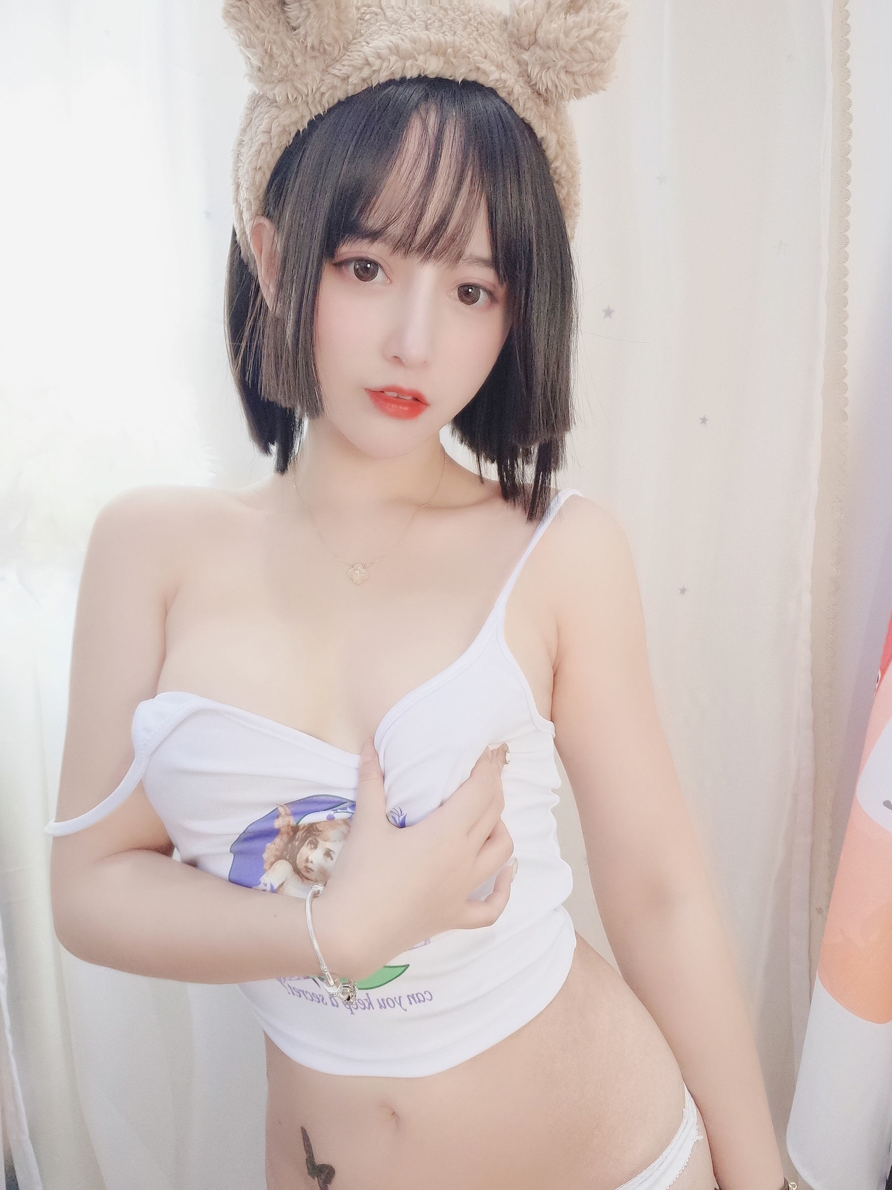 斗鱼米线线sama - 小可爱熊妹-图27