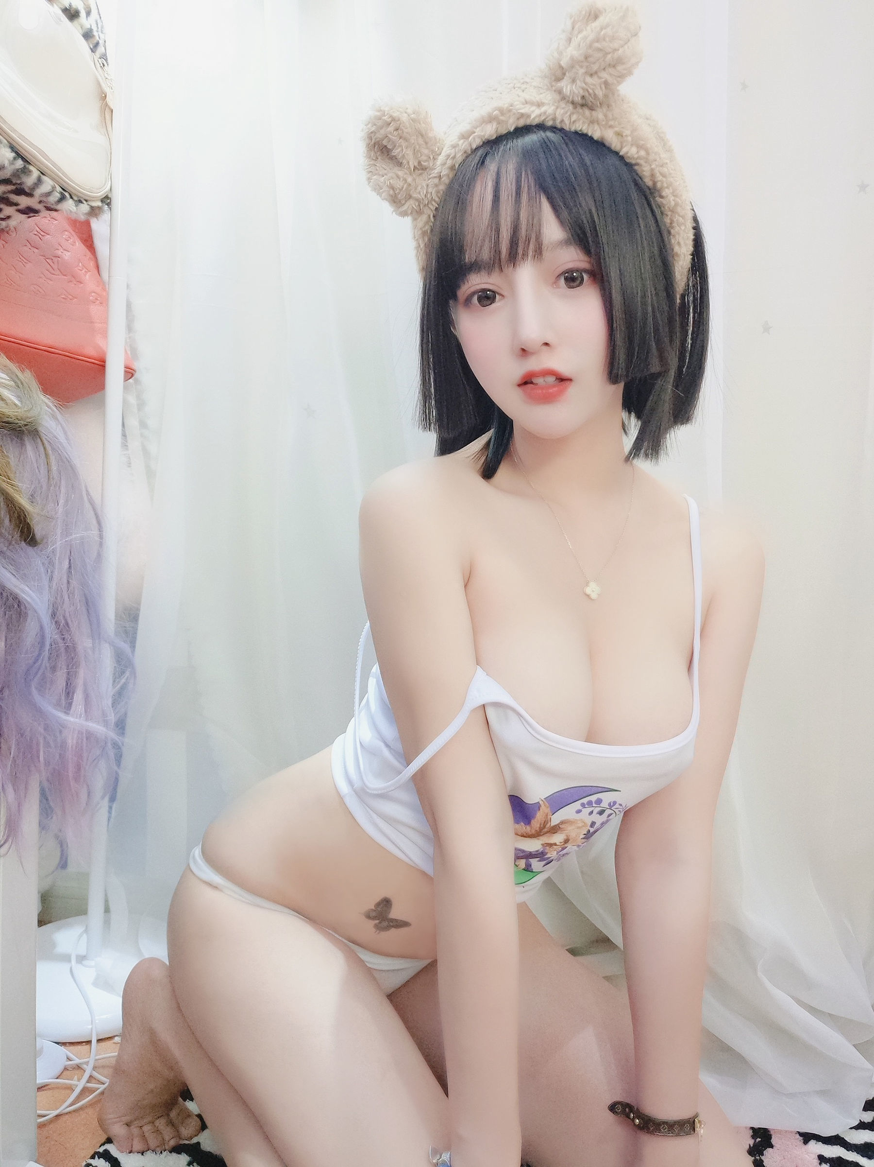 斗鱼米线线sama - 小可爱熊妹-图29