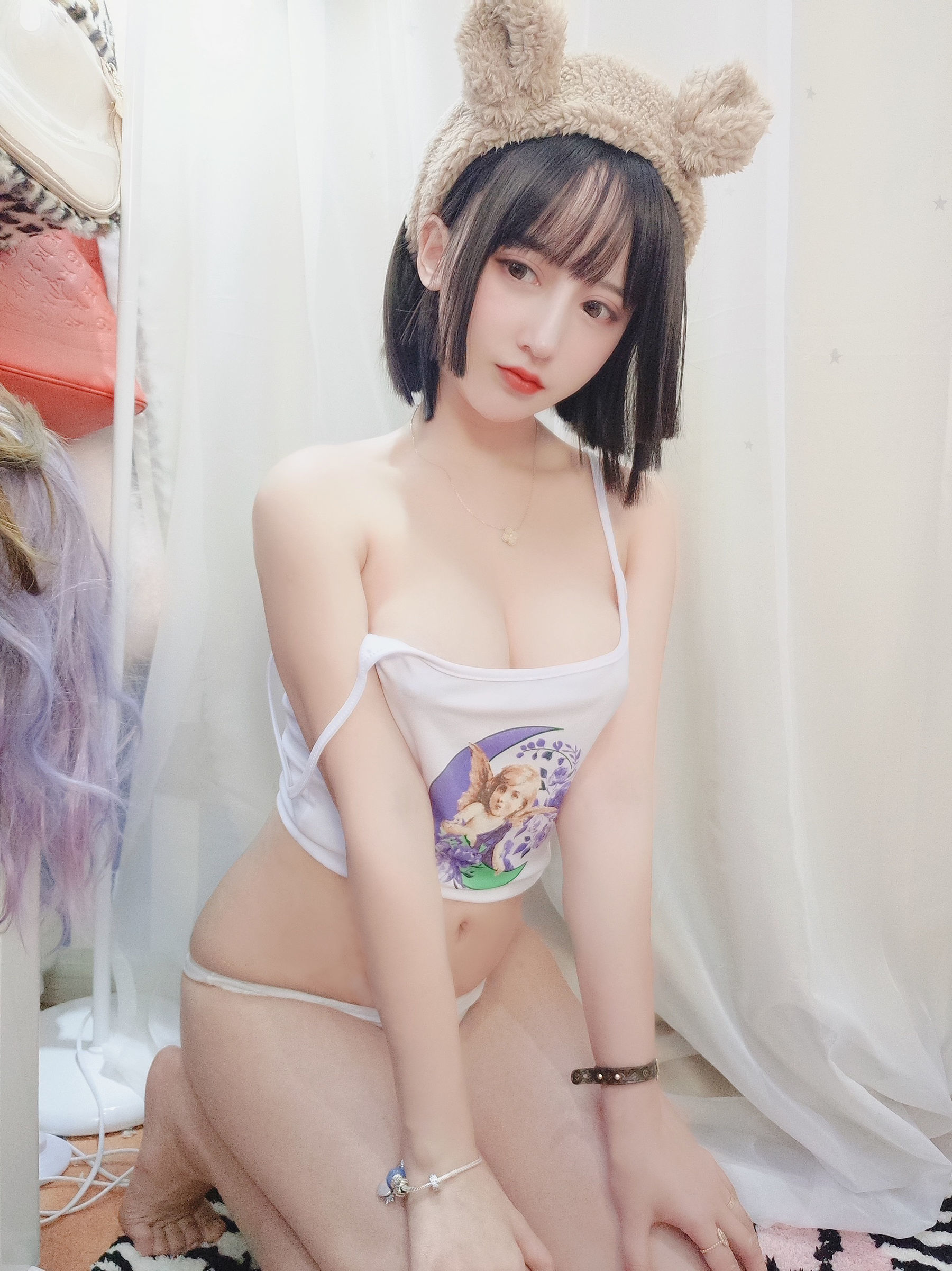 斗鱼米线线sama - 小可爱熊妹-图30