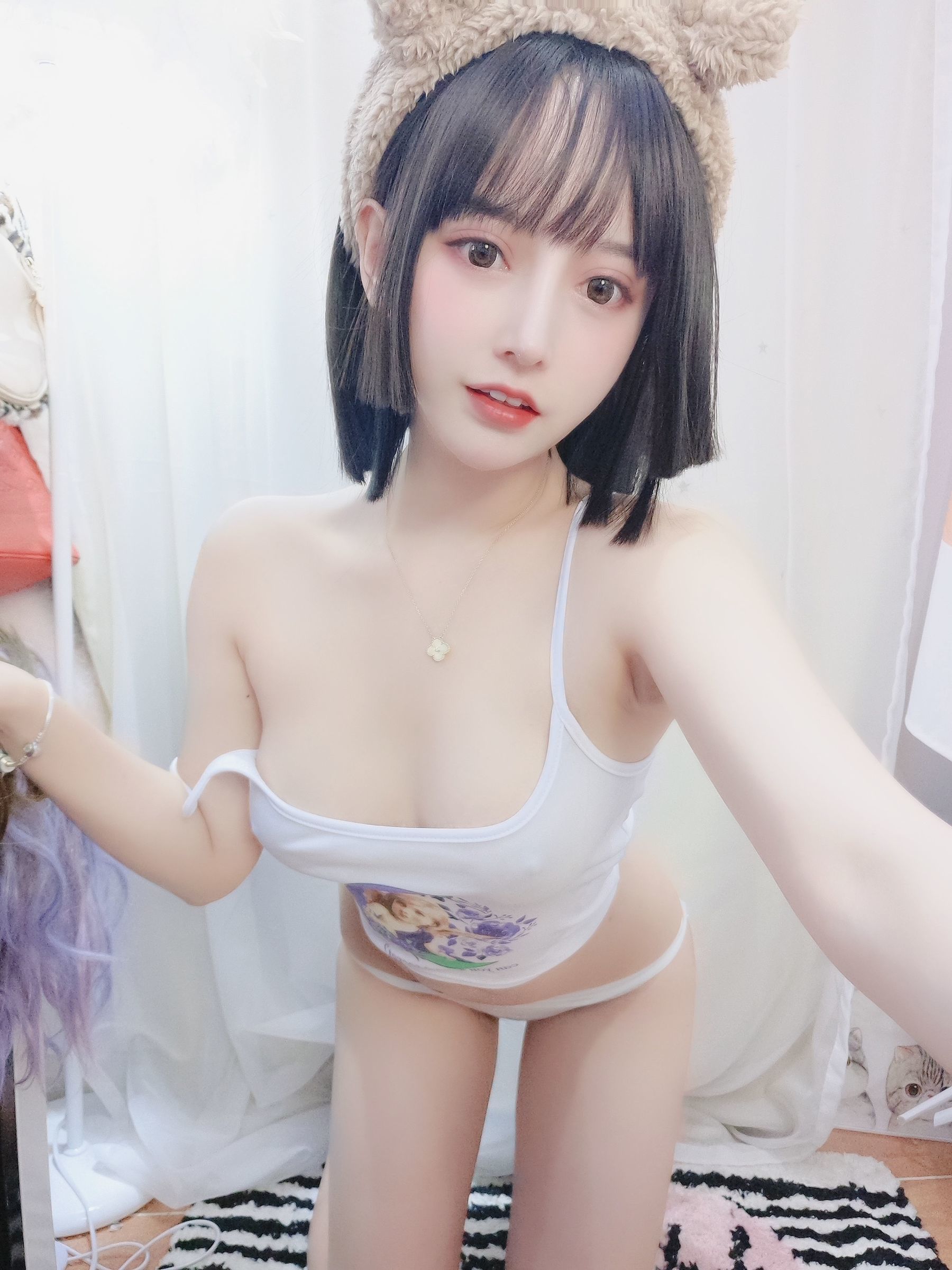 斗鱼米线线sama - 小可爱熊妹-图3