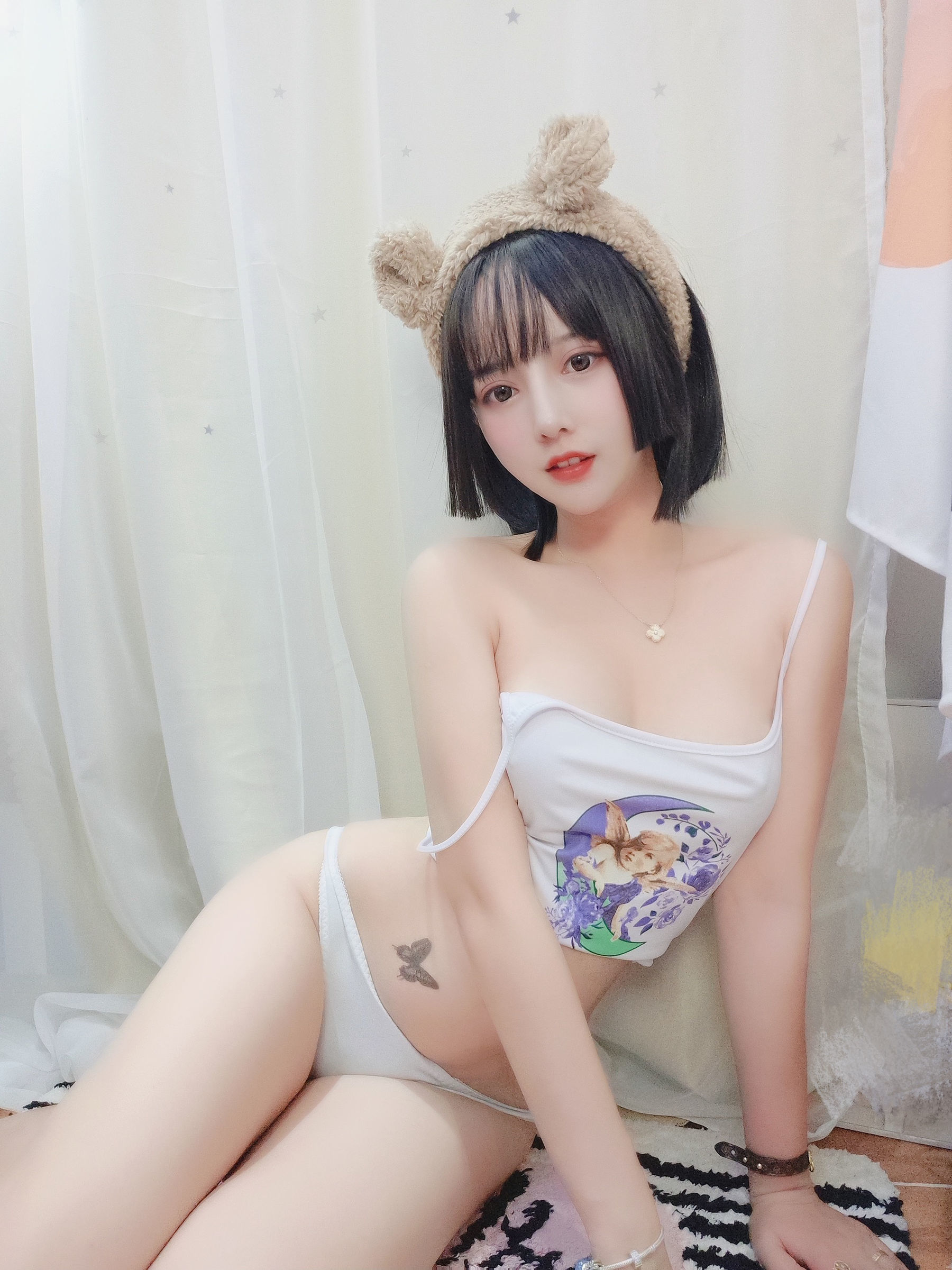 斗鱼米线线sama - 小可爱熊妹-图5