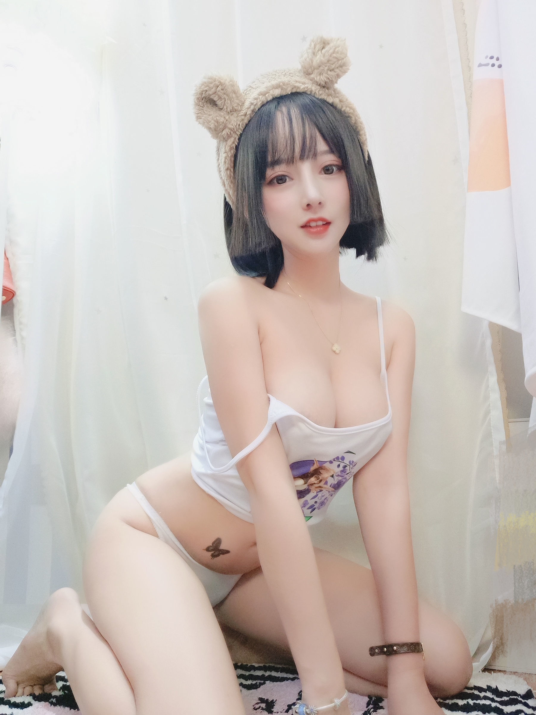 斗鱼米线线sama - 小可爱熊妹-图6
