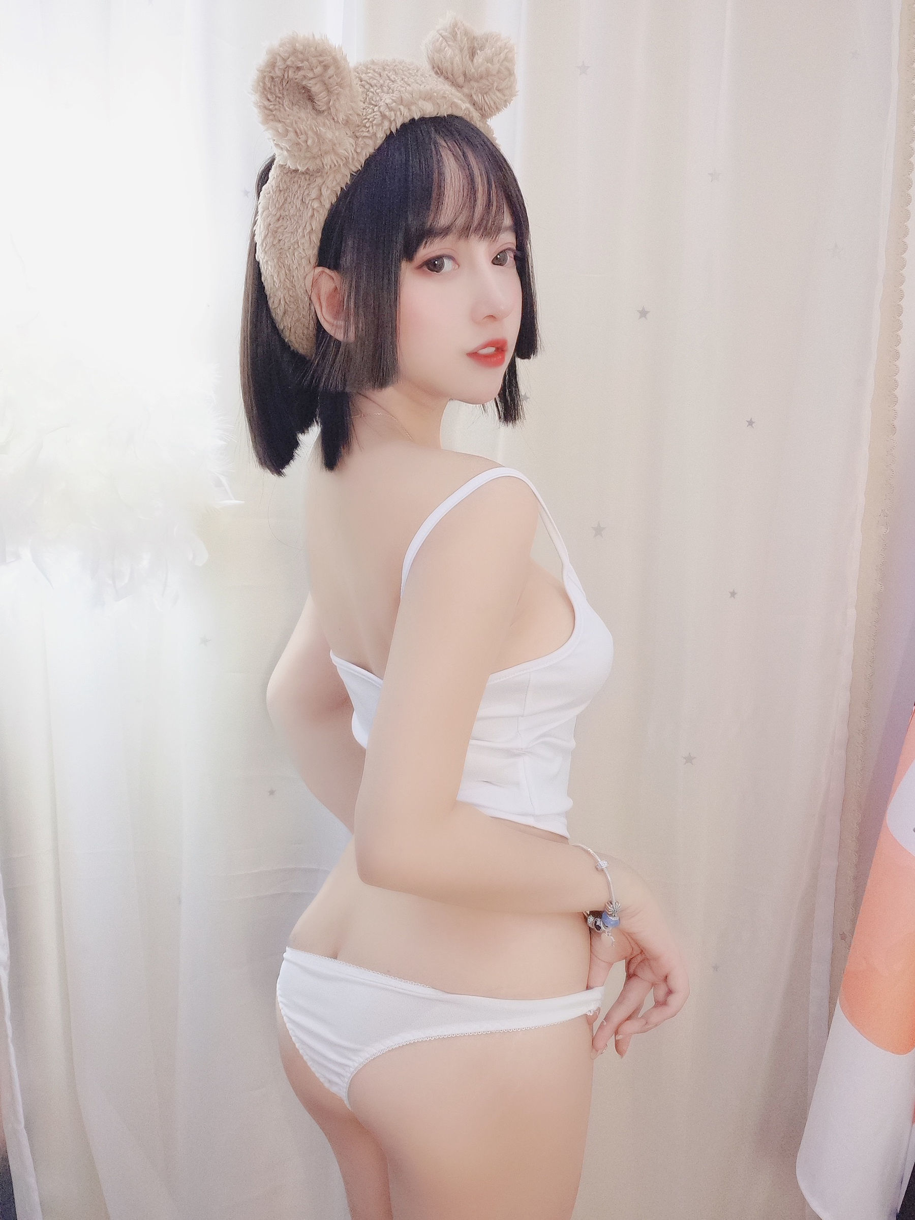 斗鱼米线线sama - 小可爱熊妹-图7