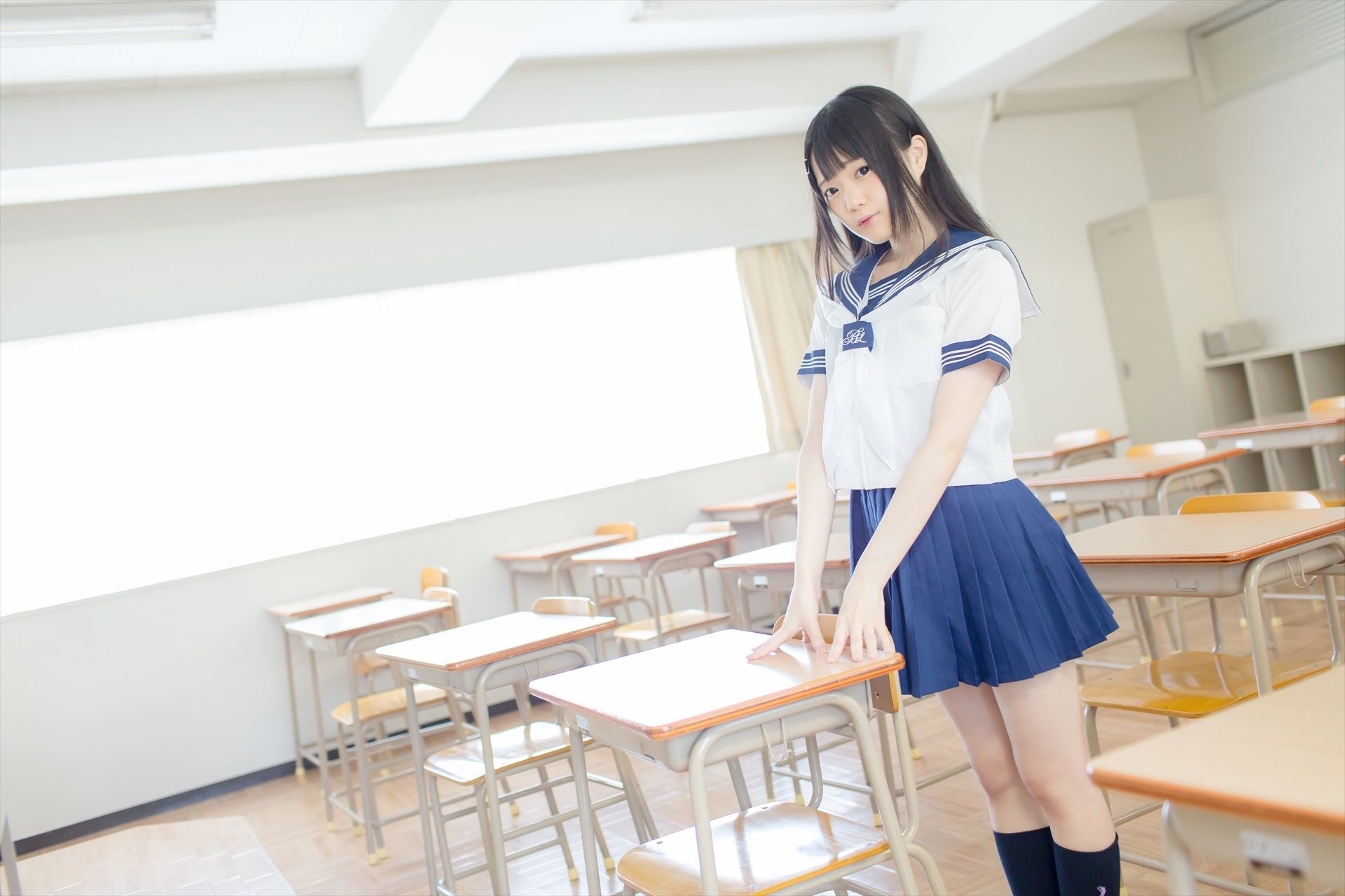 君夏 - 君と僕の夏休み 紺スク-图12