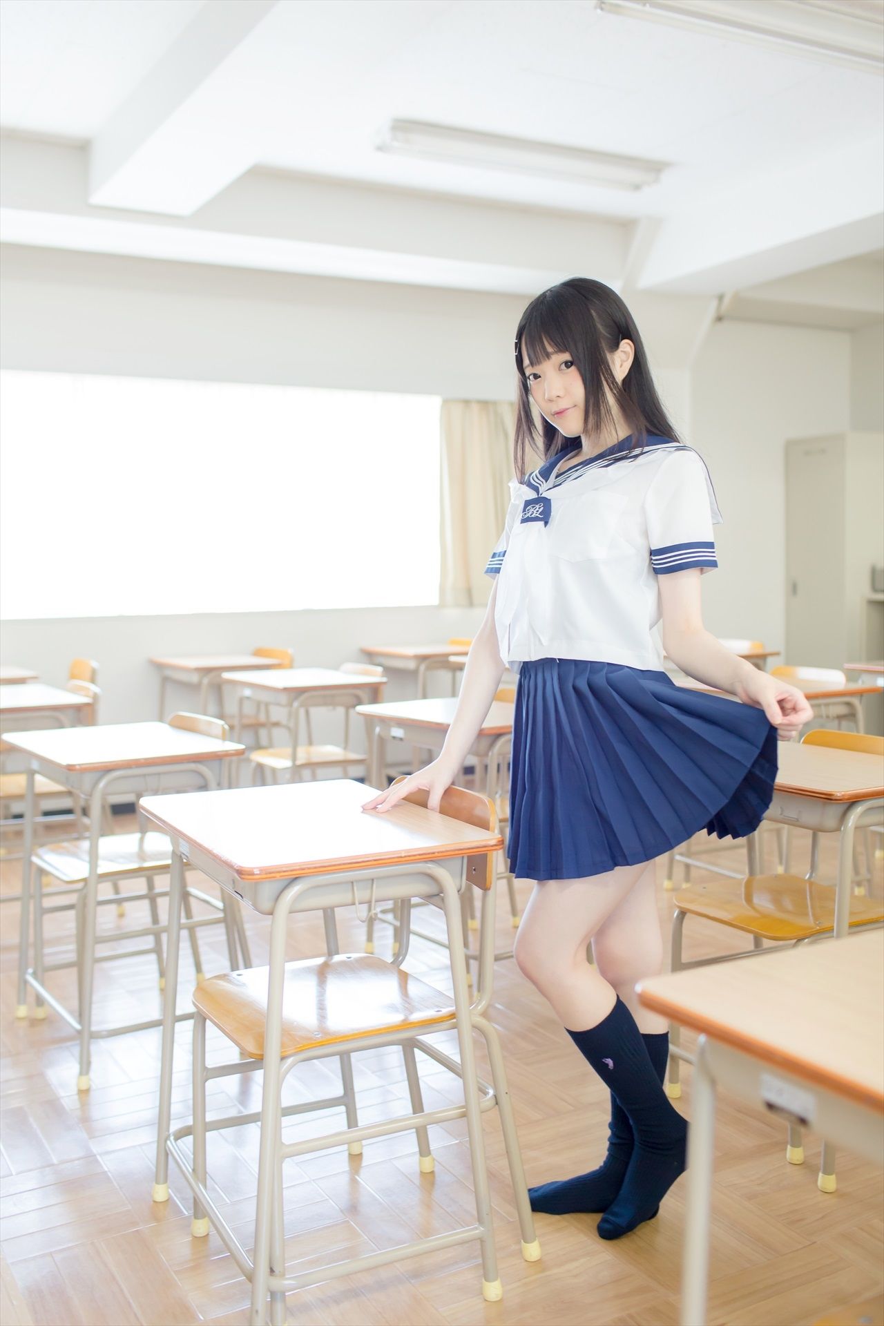 君夏 - 君と僕の夏休み 紺スク-图13