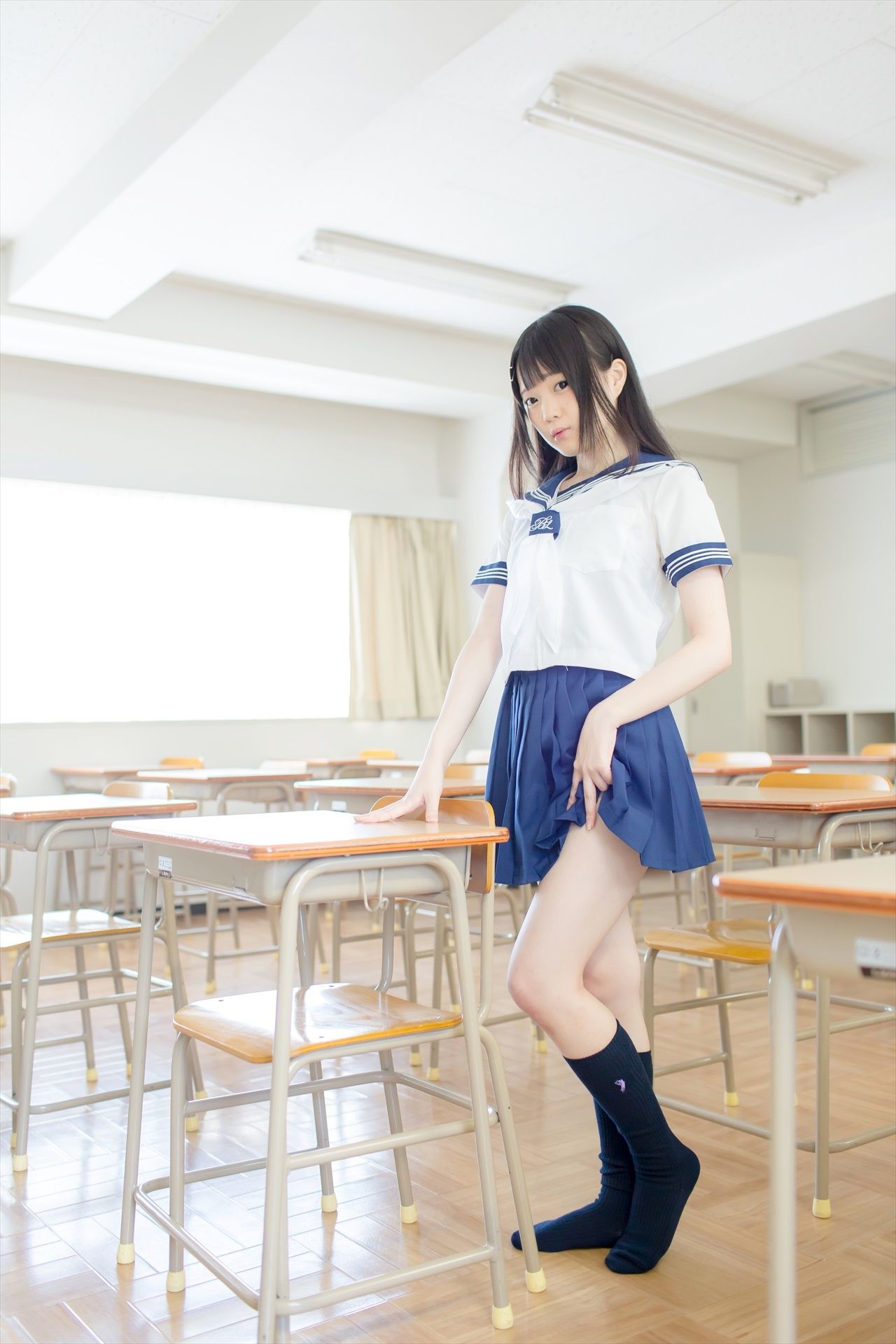 君夏 - 君と僕の夏休み 紺スク-图14