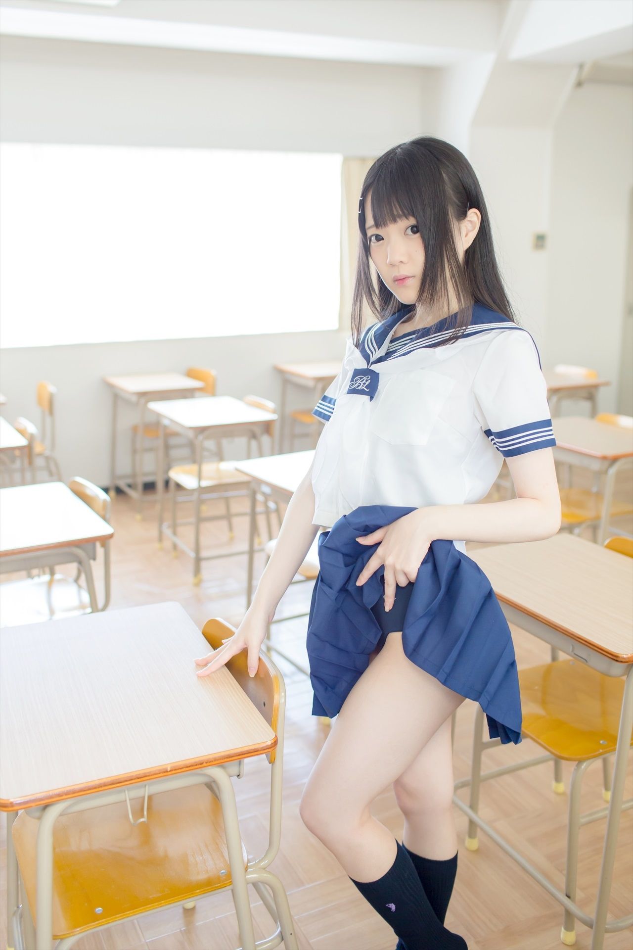 君夏 - 君と僕の夏休み 紺スク-图15