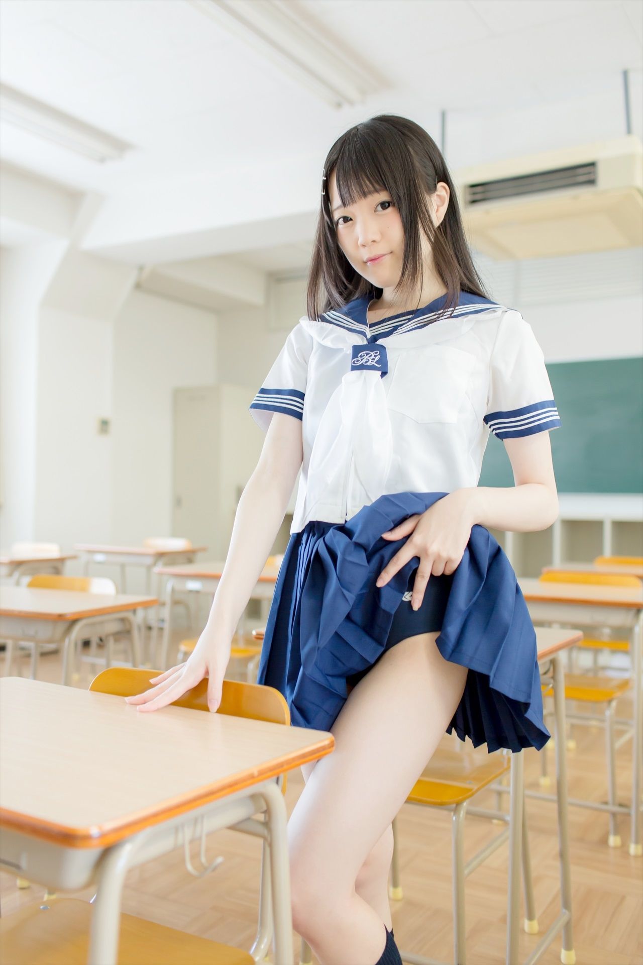 君夏 - 君と僕の夏休み 紺スク-图16