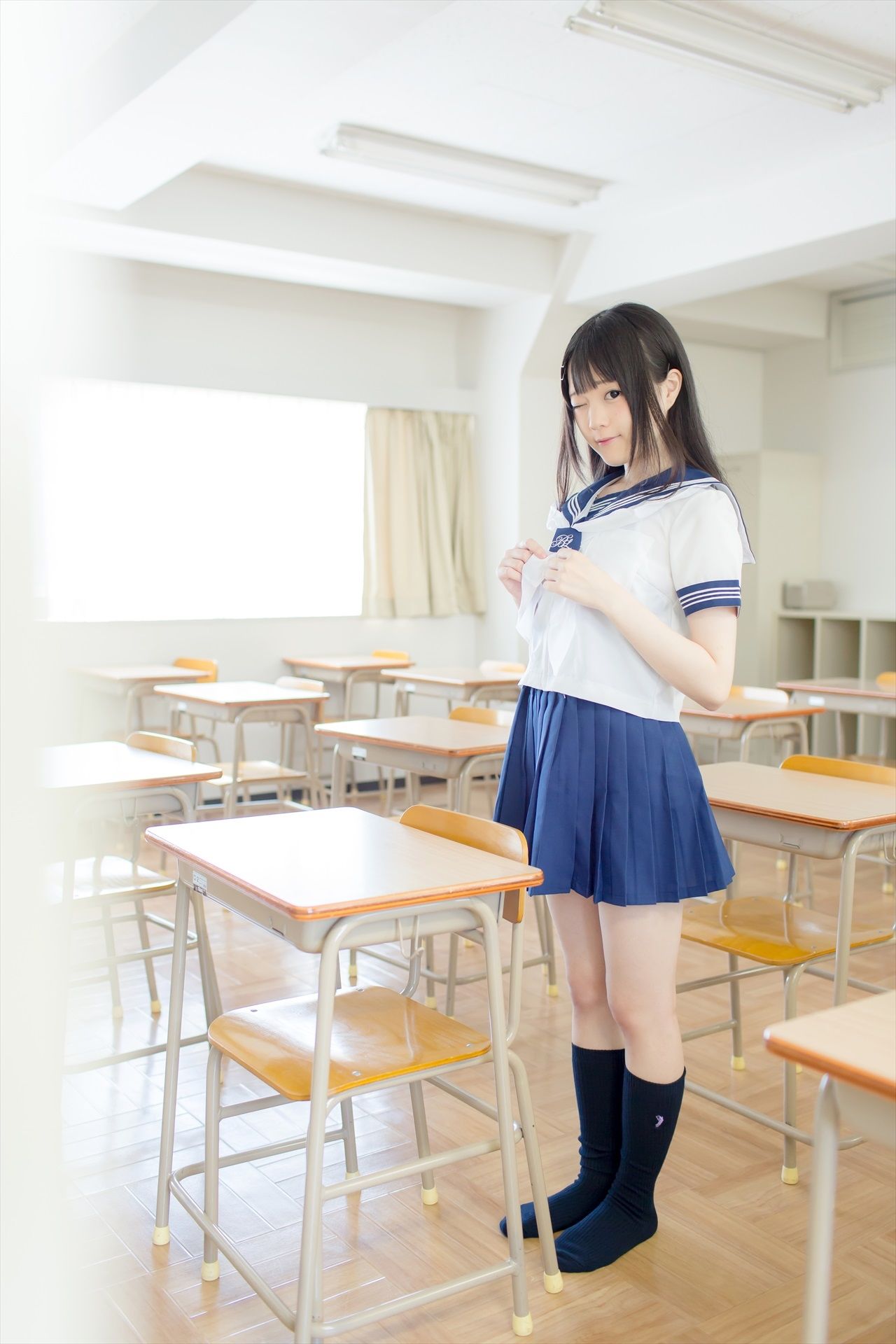 君夏 - 君と僕の夏休み 紺スク-图18