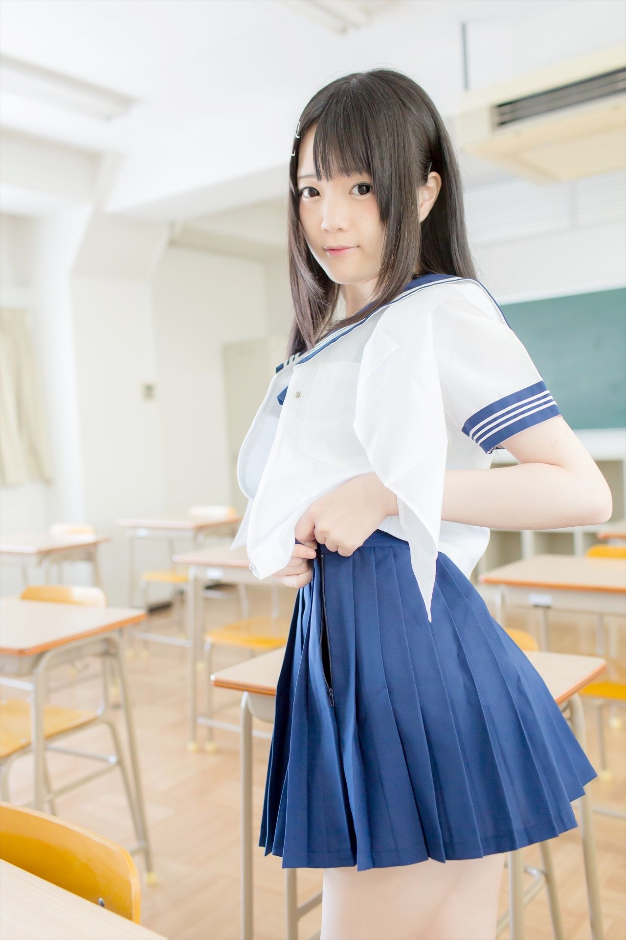 君夏 - 君と僕の夏休み 紺スク-图19