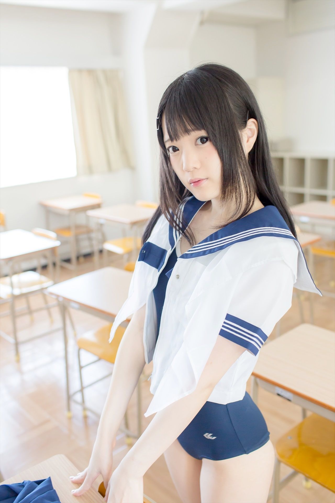 君夏 - 君と僕の夏休み 紺スク-图22