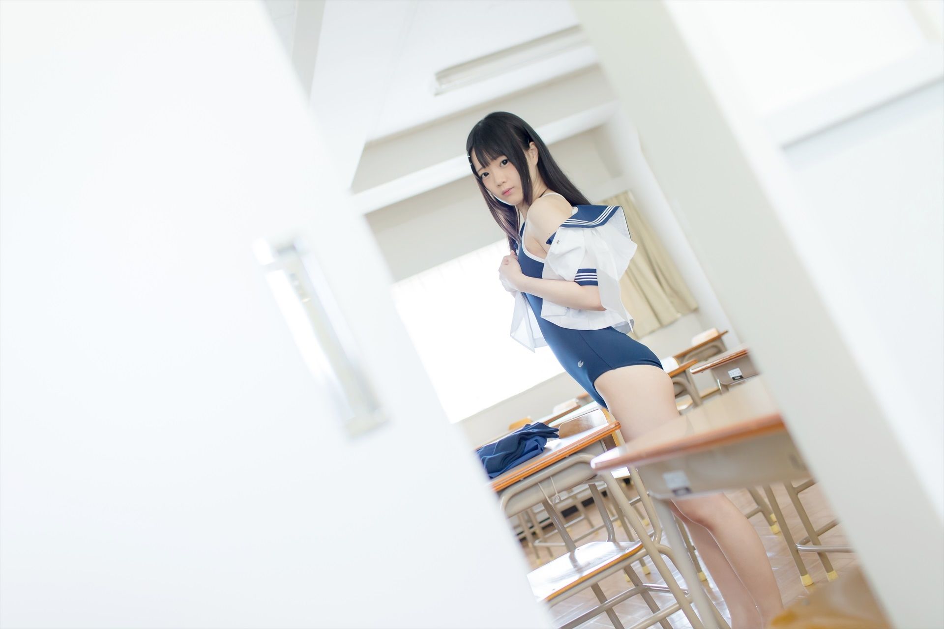 君夏 - 君と僕の夏休み 紺スク-图23