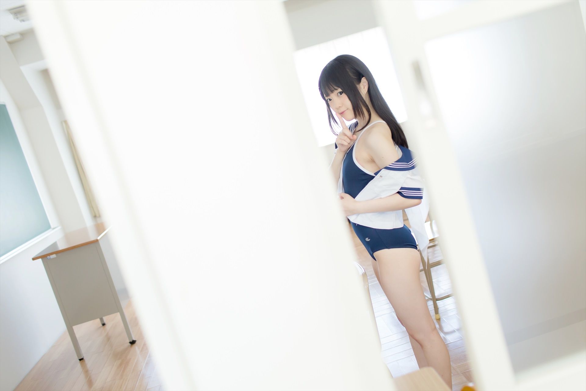 君夏 - 君と僕の夏休み 紺スク-图25