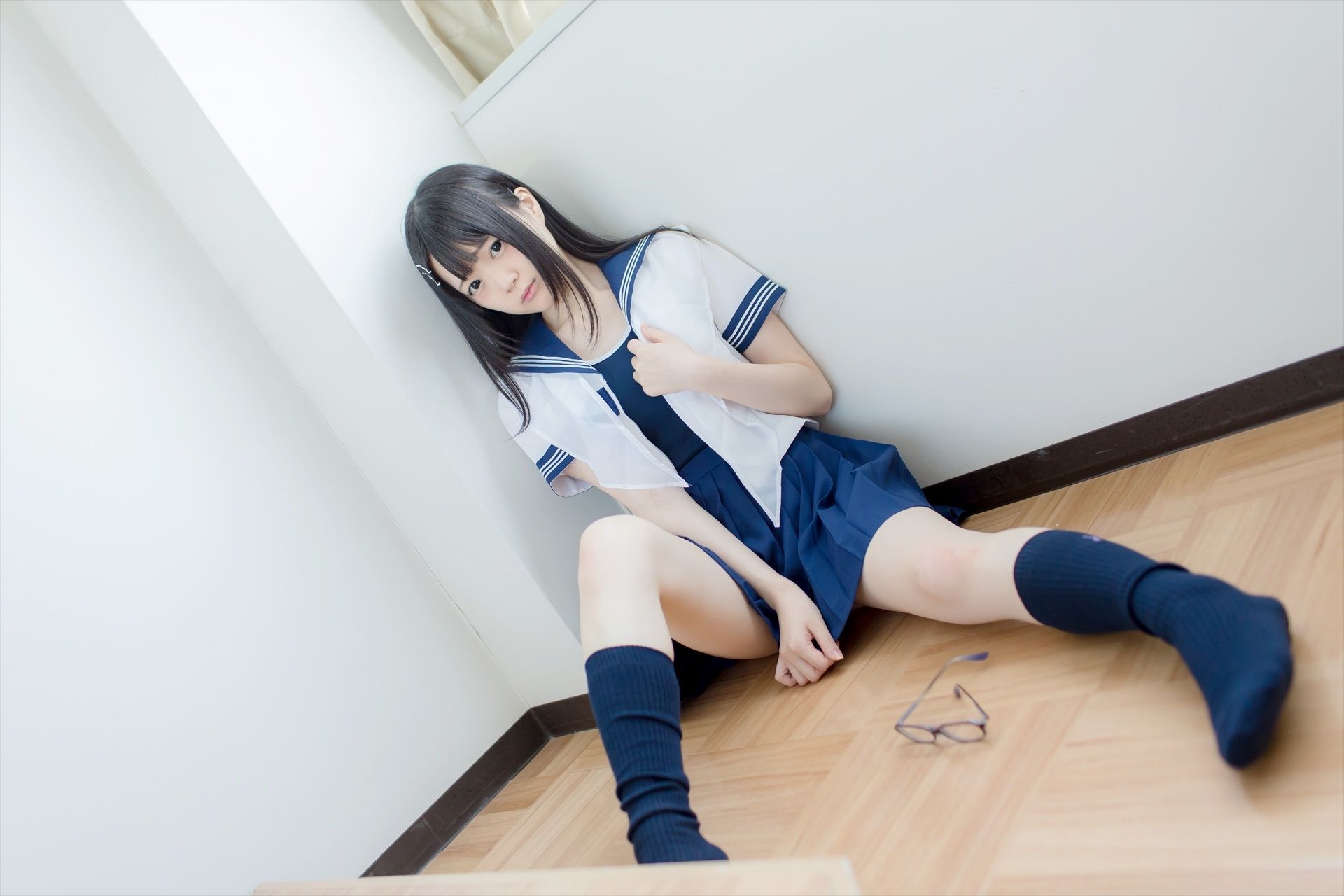 君夏 - 君と僕の夏休み 紺スク-图28