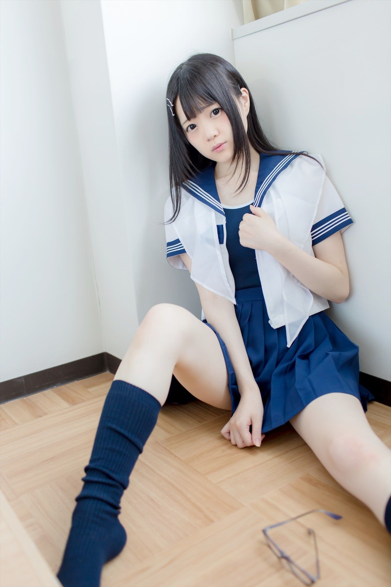 君夏 - 君と僕の夏休み 紺スク-图29
