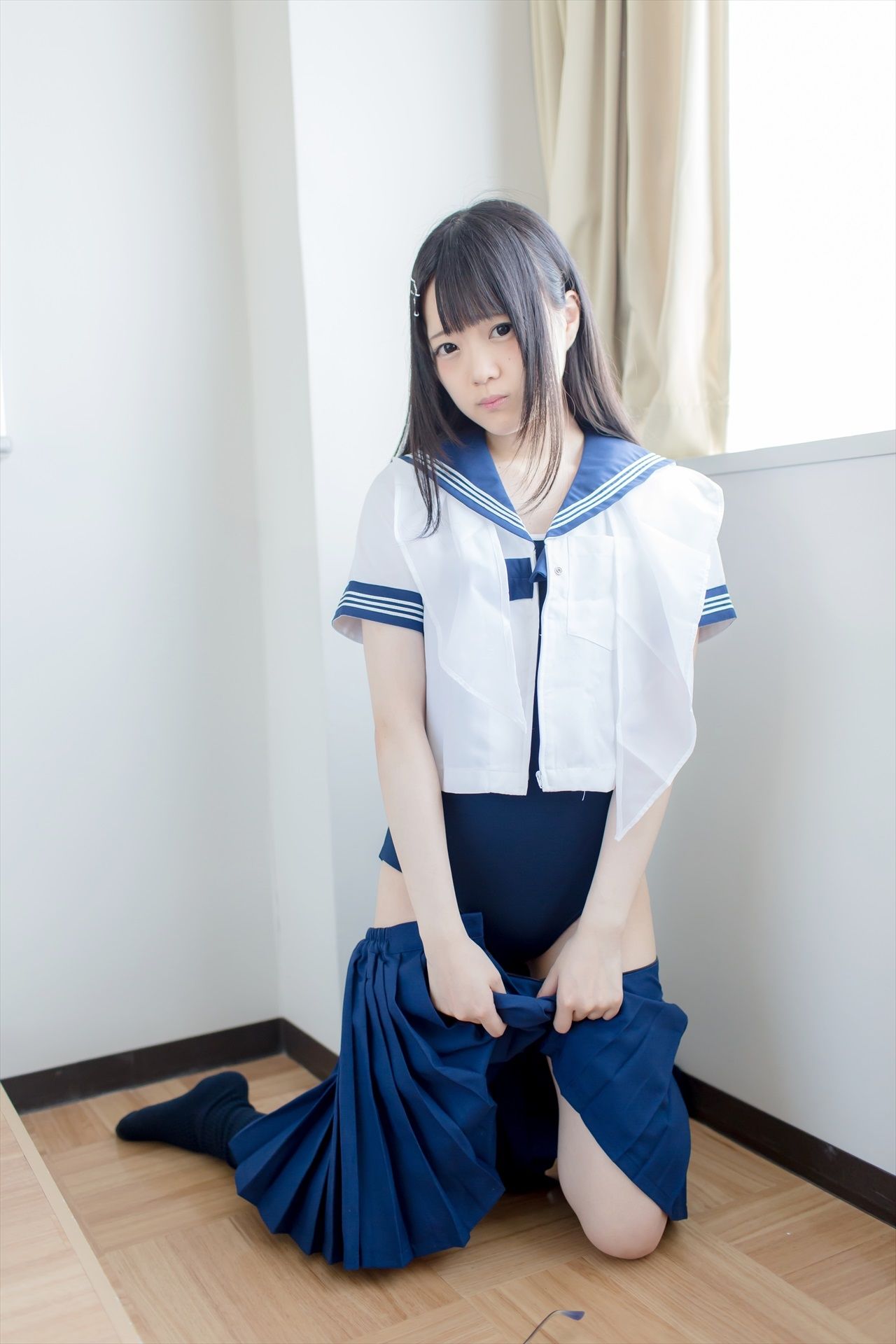 君夏 - 君と僕の夏休み 紺スク-图33