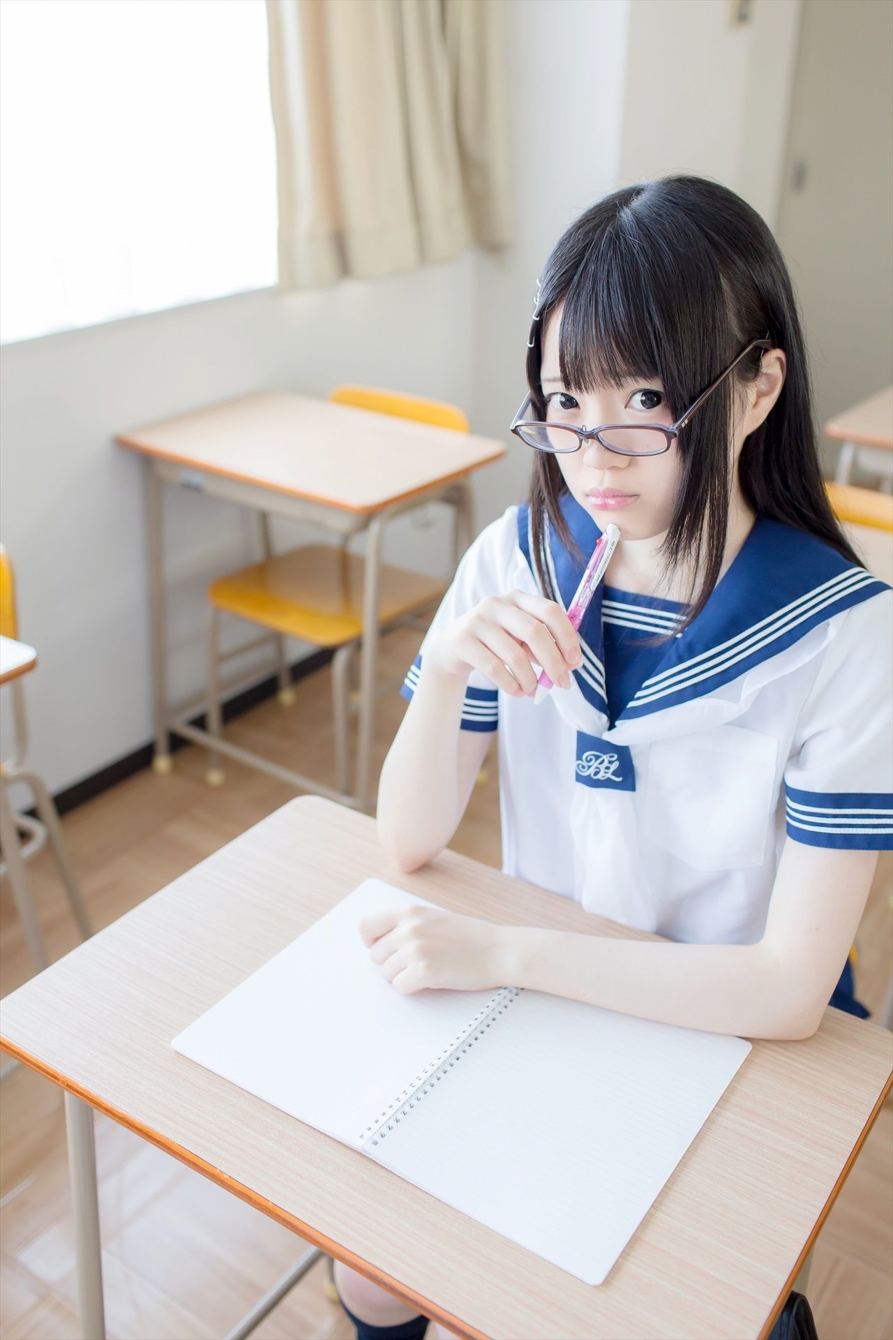 君夏 - 君と僕の夏休み 紺スク-图3