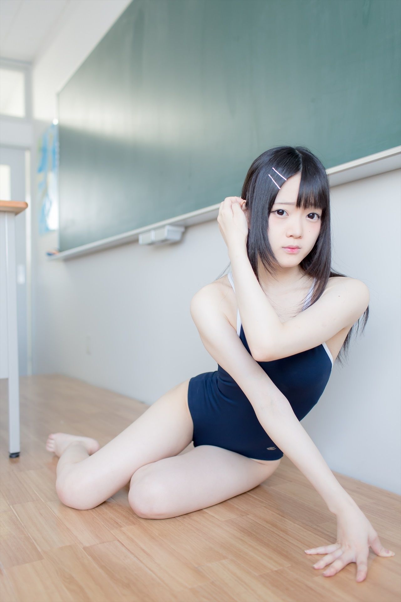 君夏 - 君と僕の夏休み 紺スク-图43