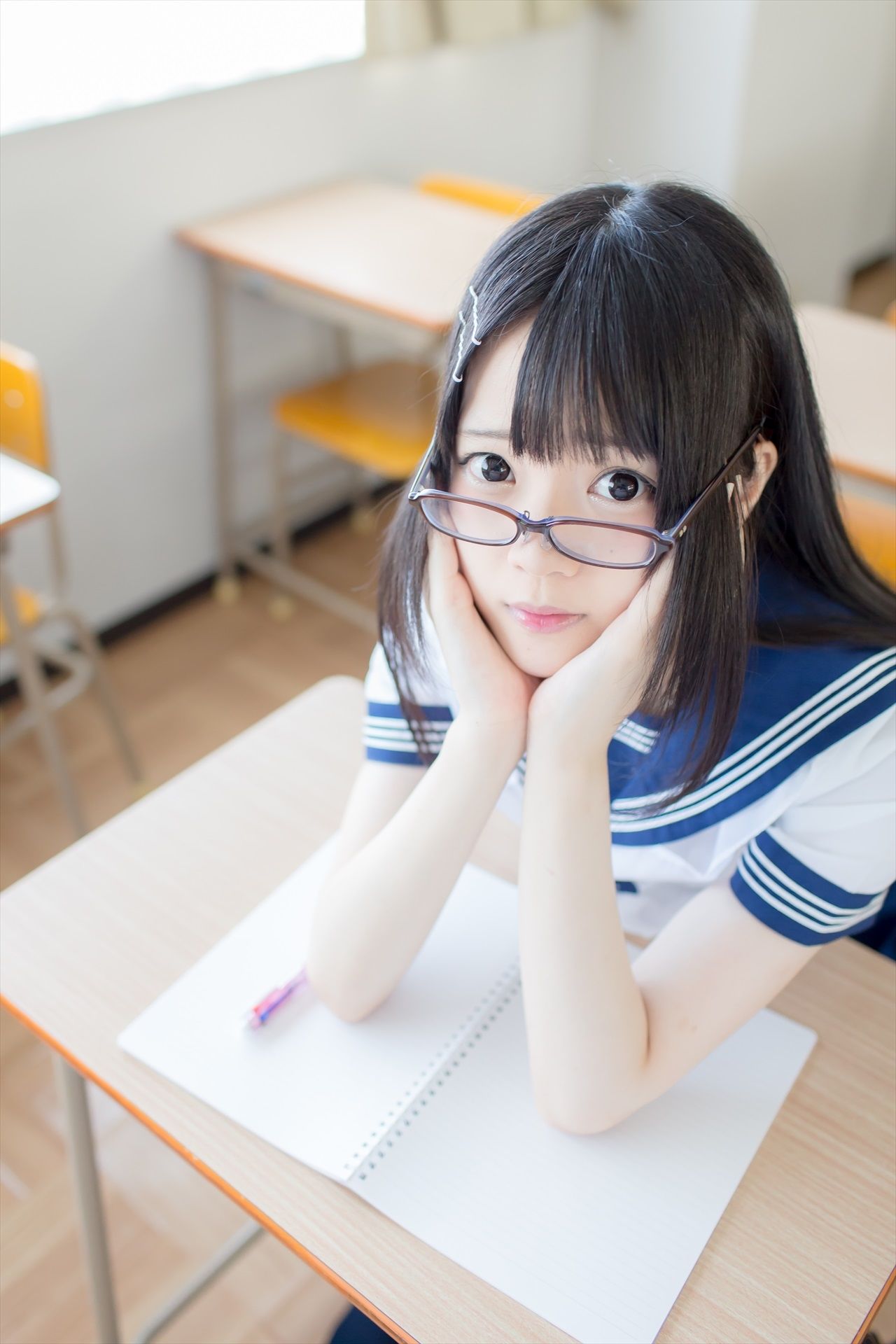 君夏 - 君と僕の夏休み 紺スク-图4