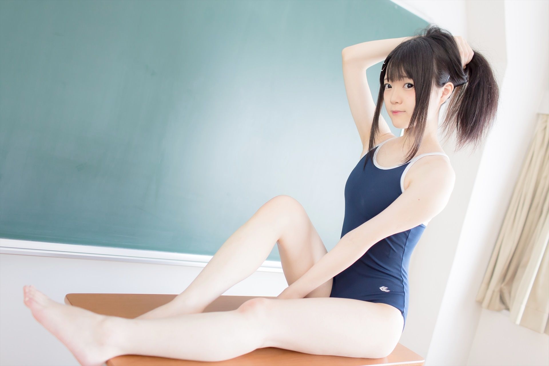 君夏 - 君と僕の夏休み 紺スク-图58