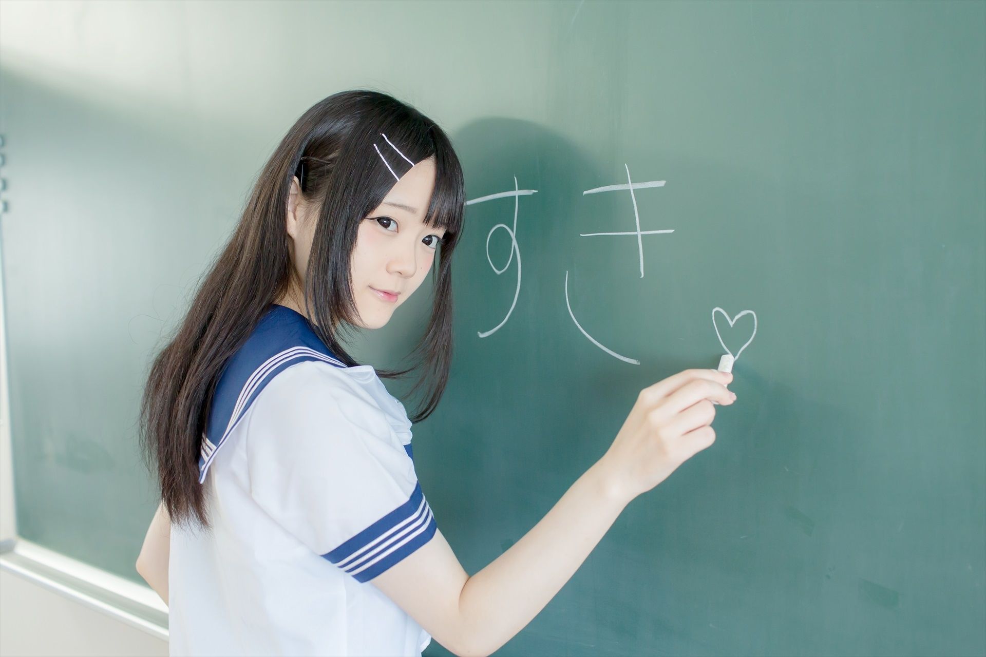 君夏 - 君と僕の夏休み 紺スク-图5