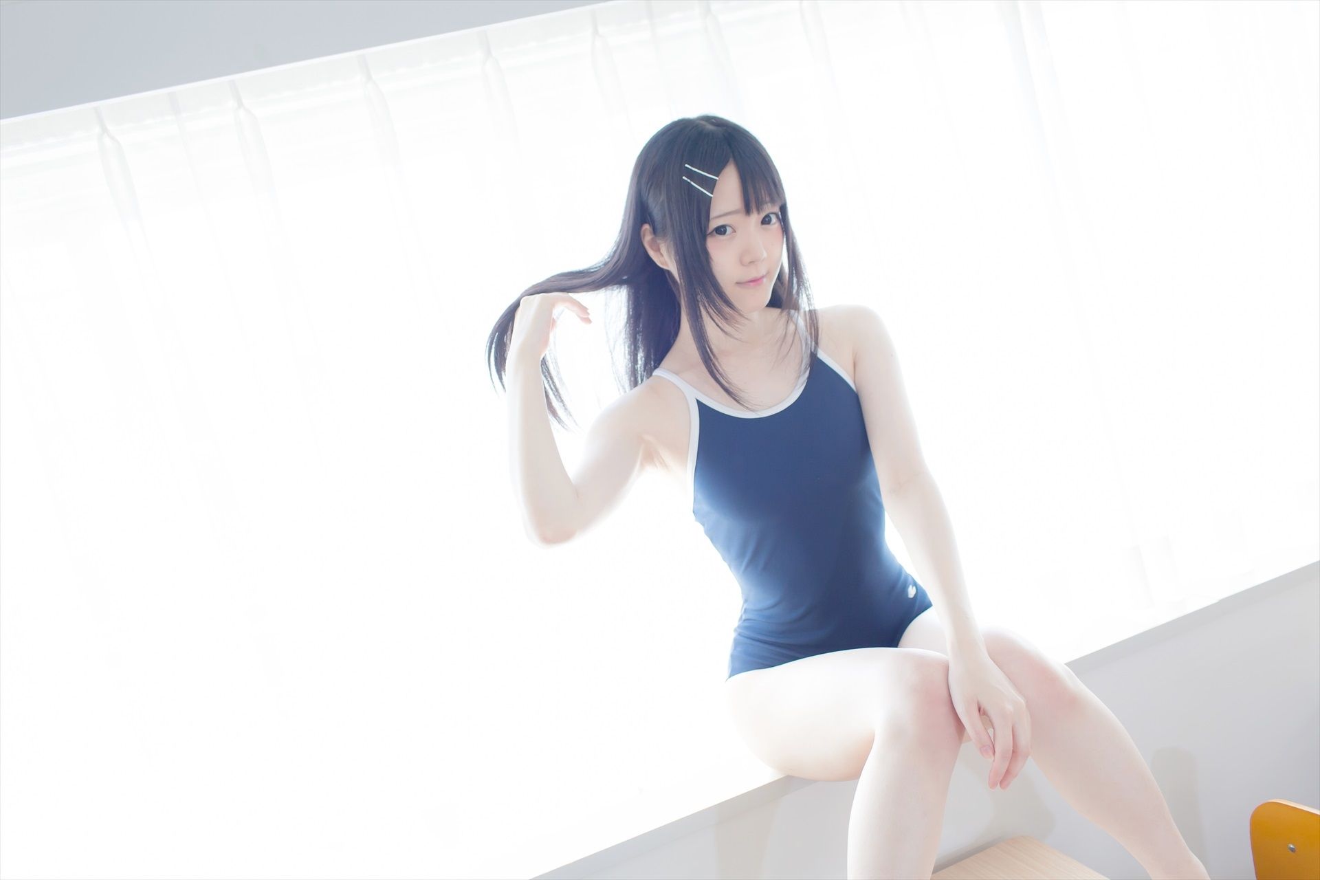 君夏 - 君と僕の夏休み 紺スク-图63