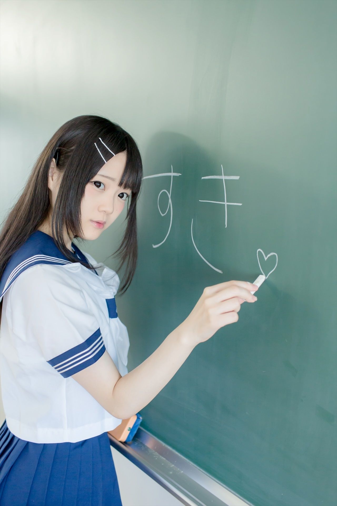 君夏 - 君と僕の夏休み 紺スク-图6
