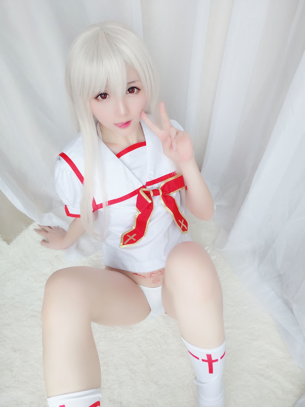 星之迟迟 VOL.03 伊莉雅同人包-图46