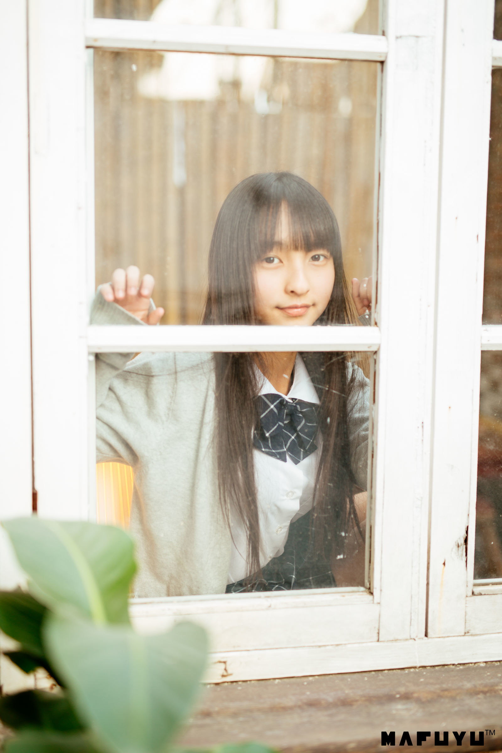 神楽板真冬 JK学生系列套图-图13