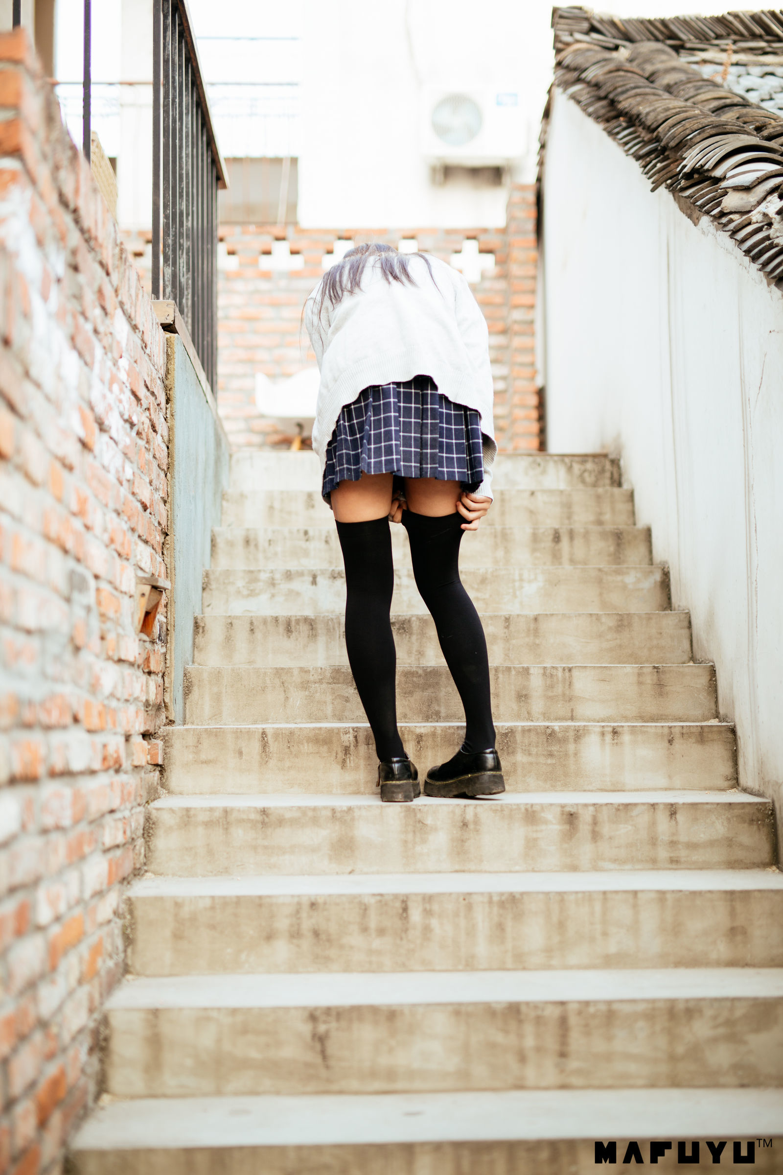 神楽板真冬 JK学生系列套图-图22
