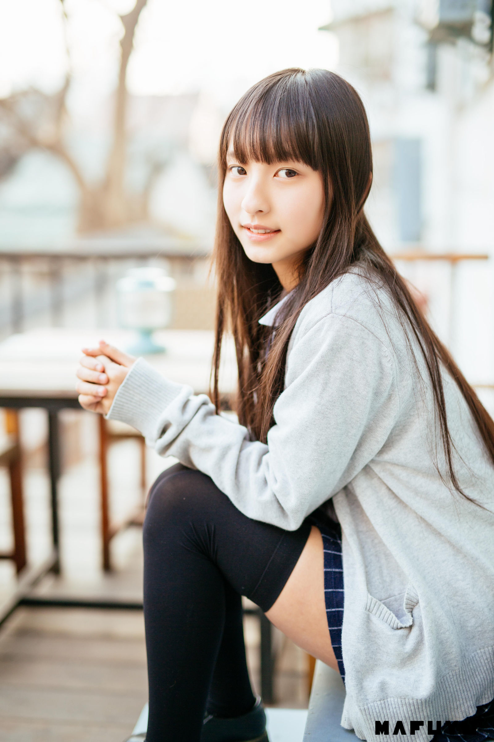 神楽板真冬 JK学生系列套图-图33