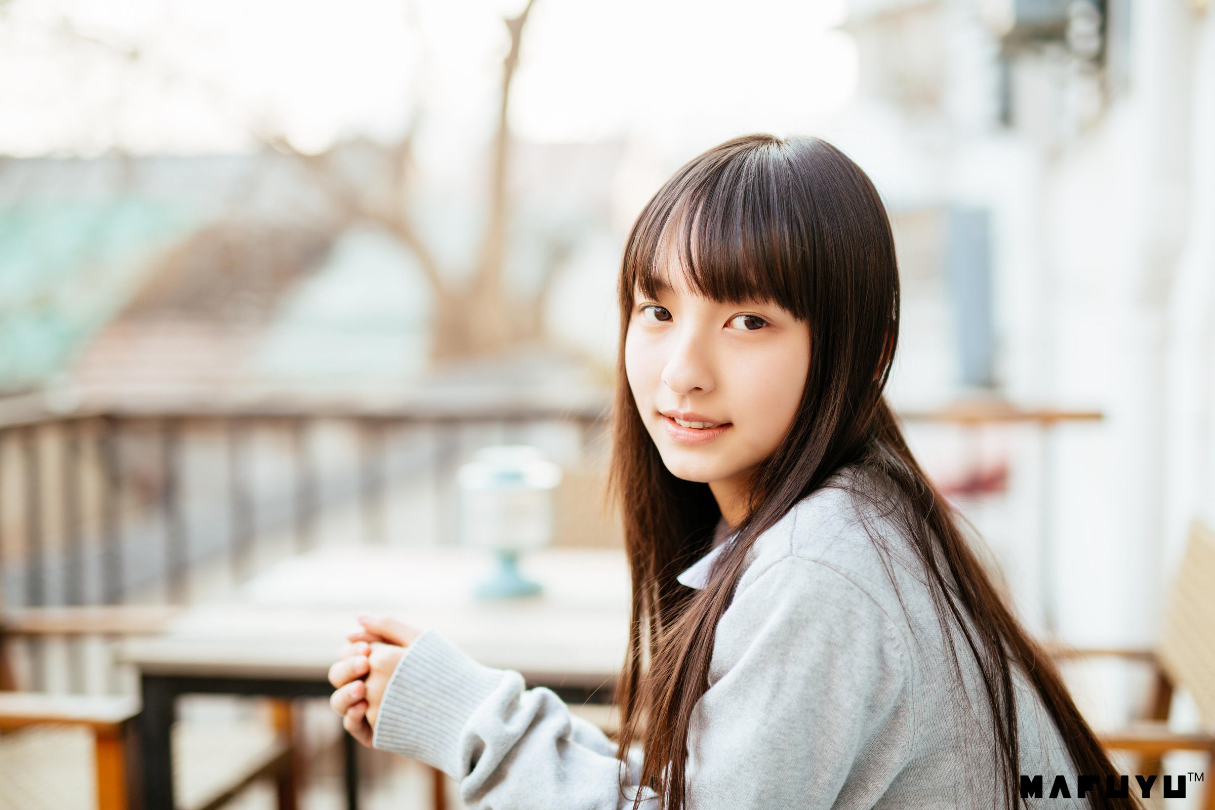 神楽板真冬 JK学生系列套图-图34