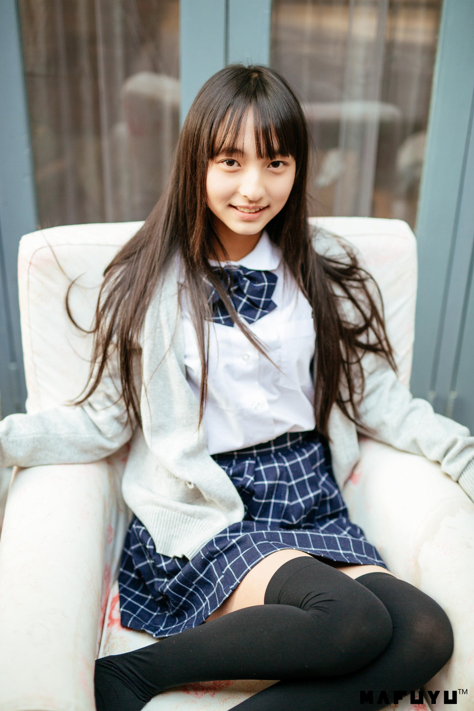 神楽板真冬 JK学生系列套图-图38