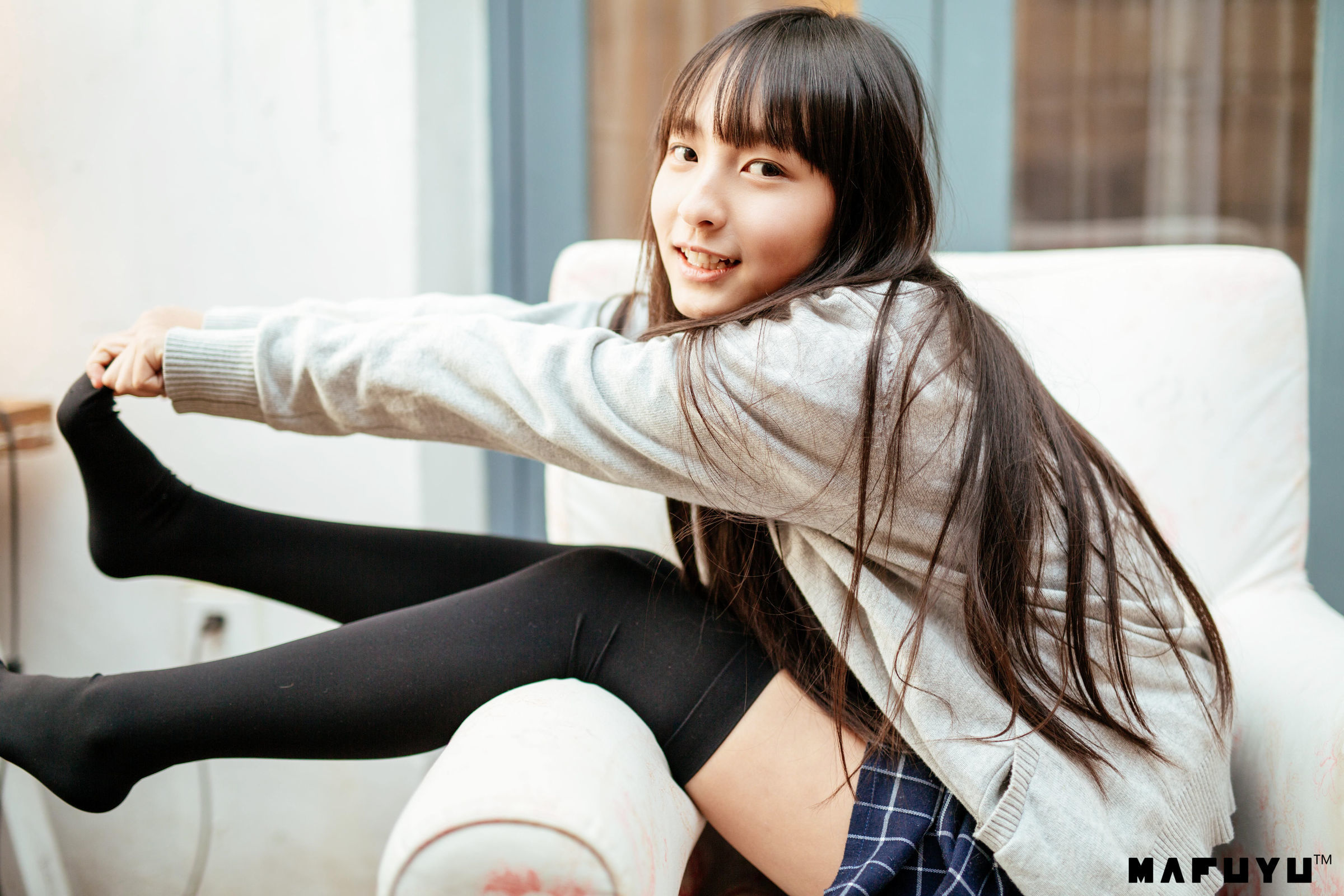 神楽板真冬 JK学生系列套图-图39