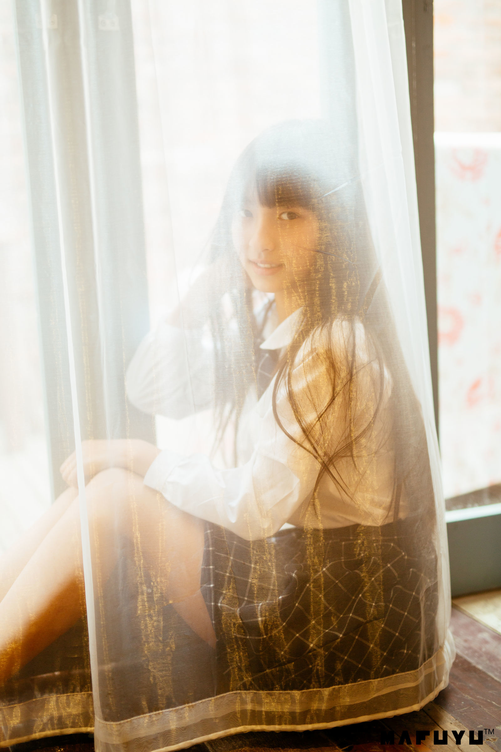 神楽板真冬 JK学生系列套图-图40