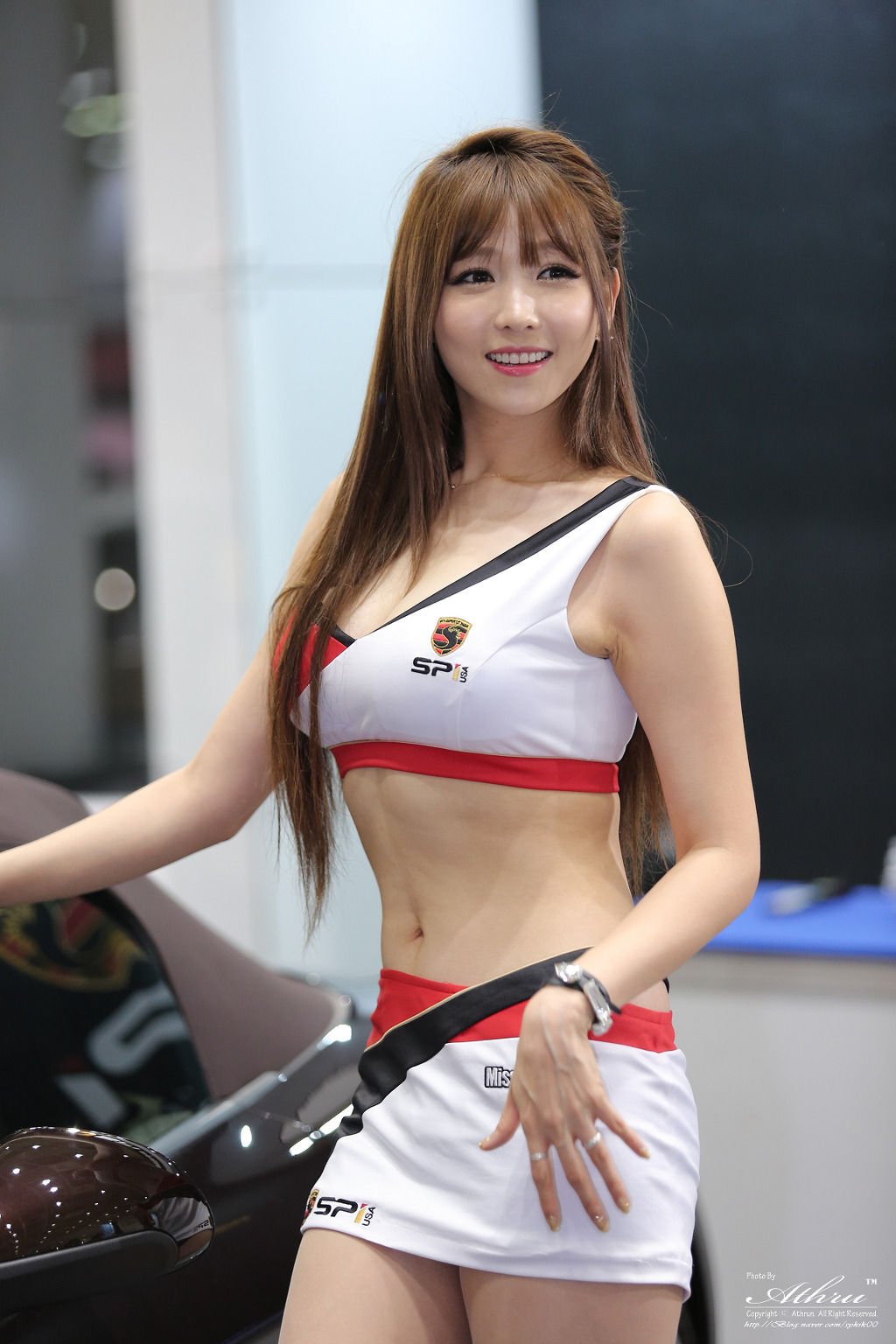 李恩慧 - 跑车展台-图14