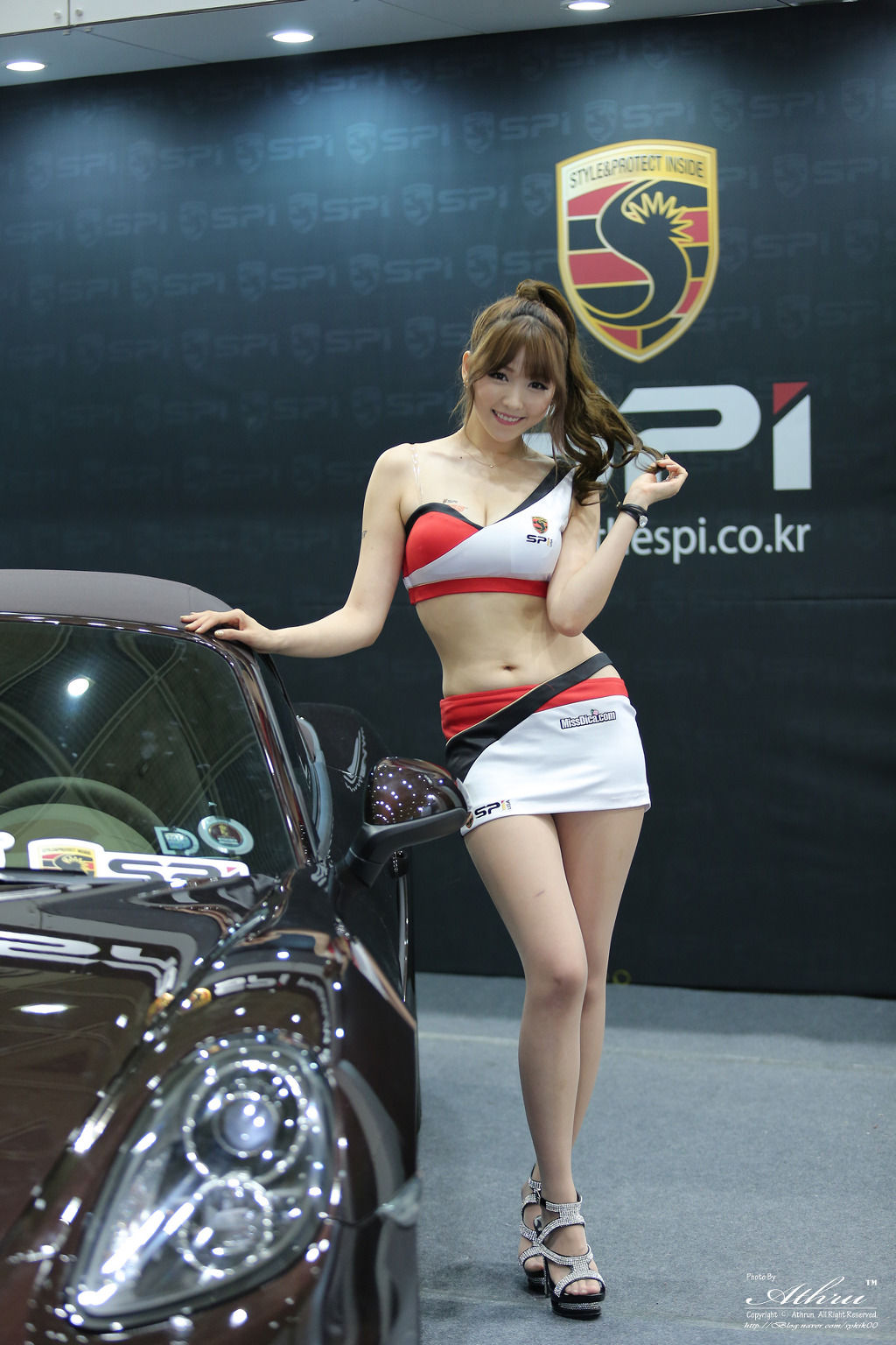 李恩慧 - 跑车展台-图17