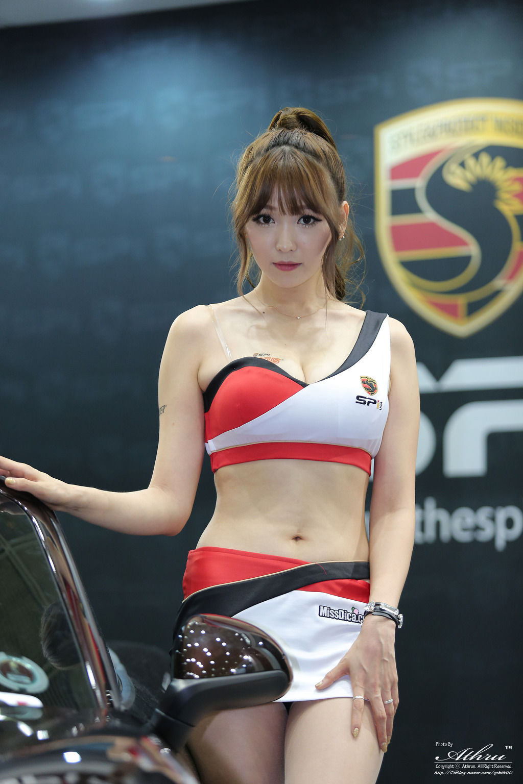 李恩慧 - 跑车展台-图18