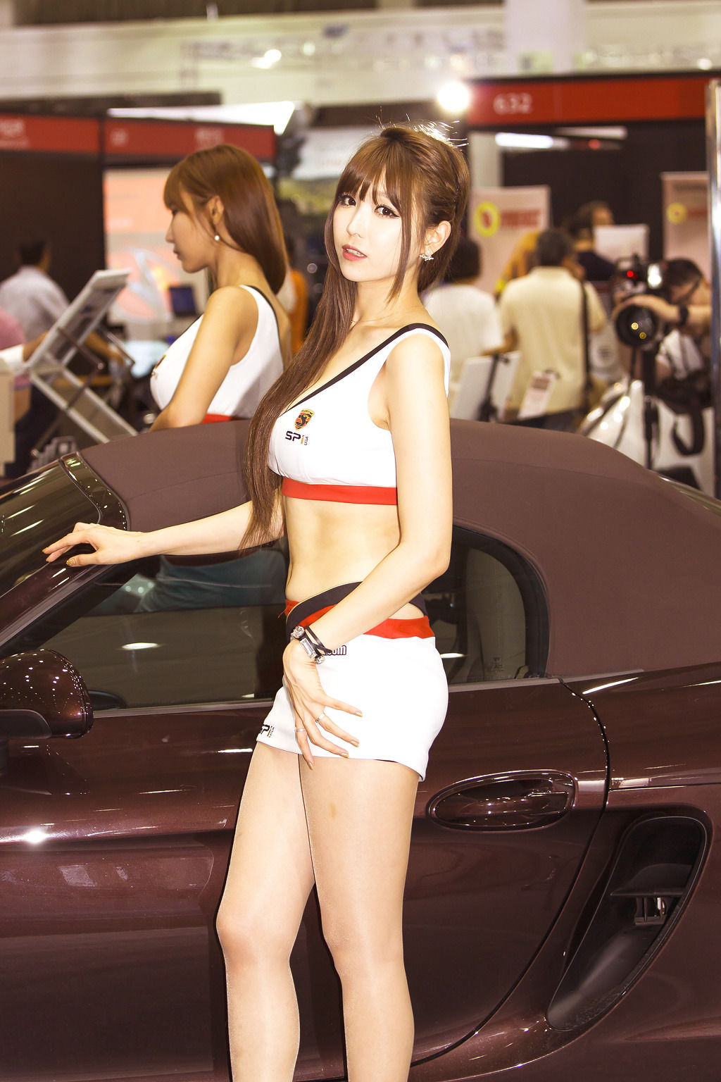 李恩慧 - 跑车展台-图27