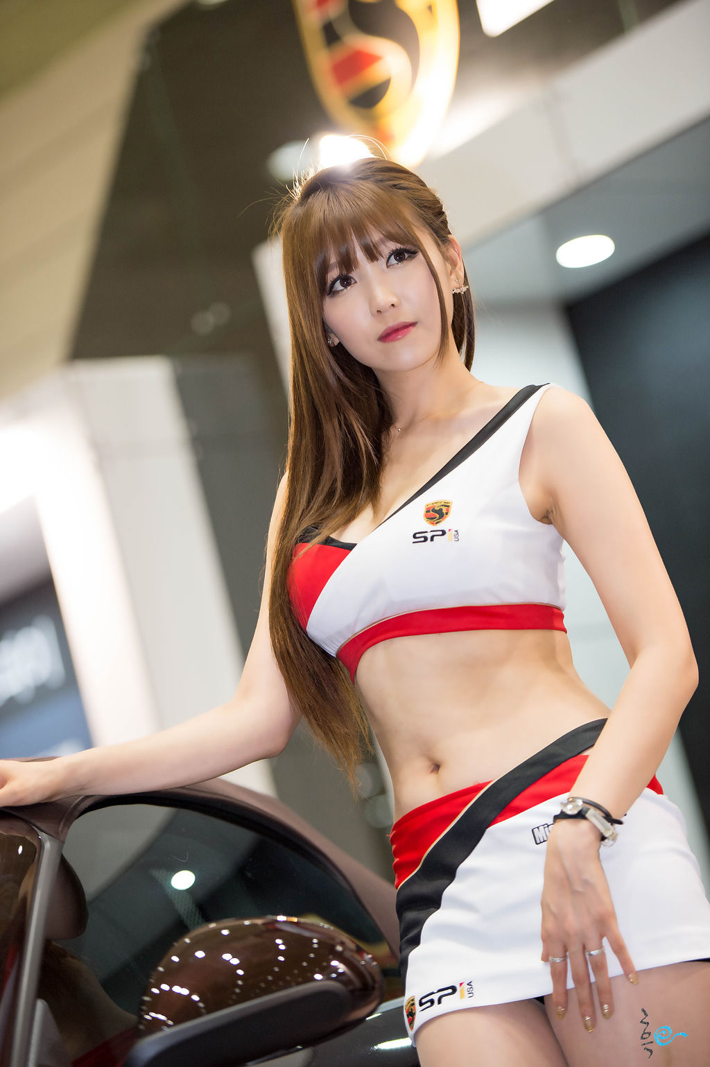 李恩慧 - 跑车展台-图32