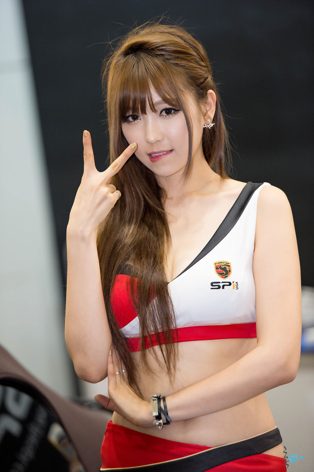 李恩慧 - 跑车展台-图33