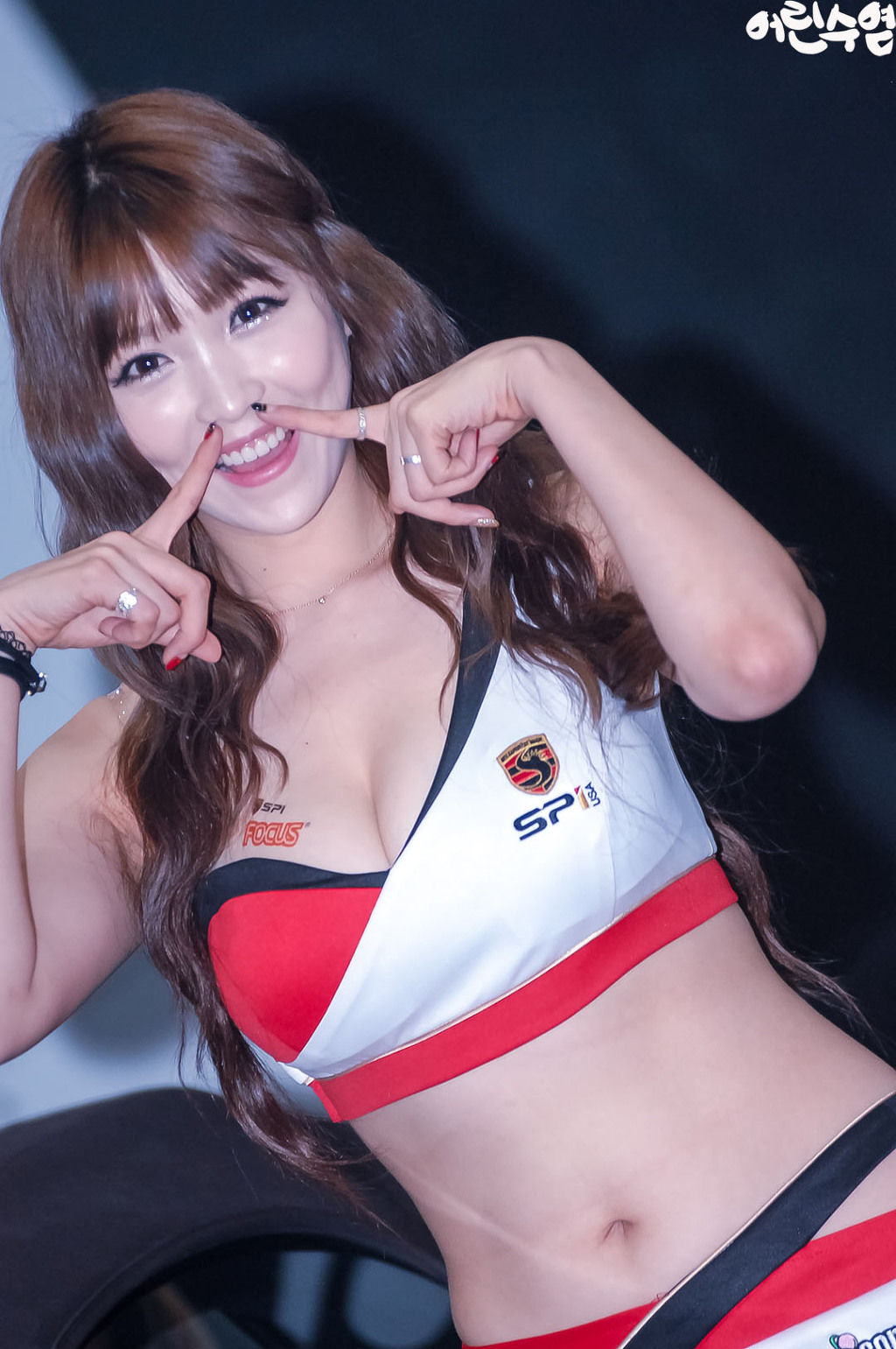 李恩慧 - 跑车展台-图38