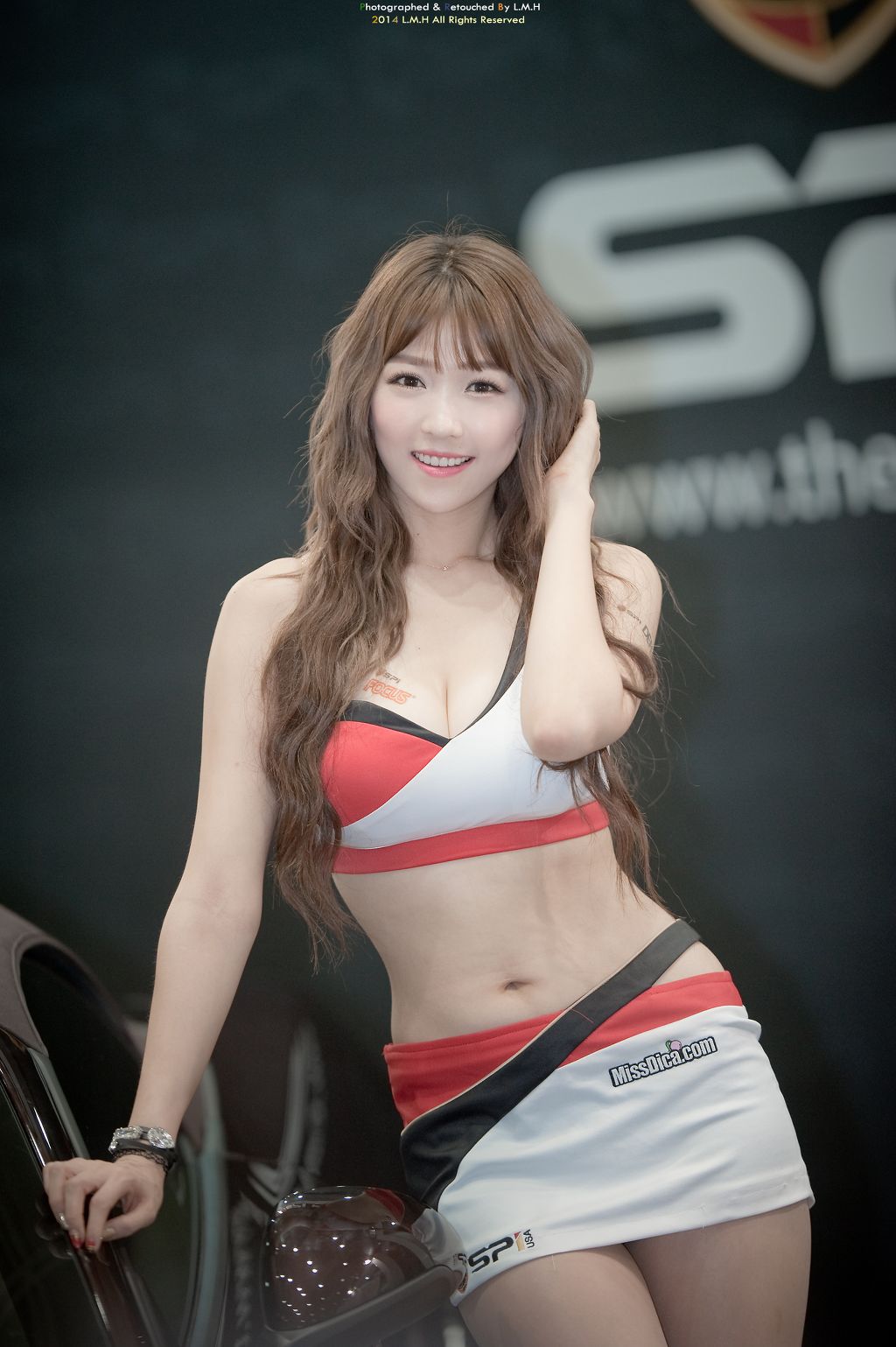 李恩慧 - 跑车展台-图3