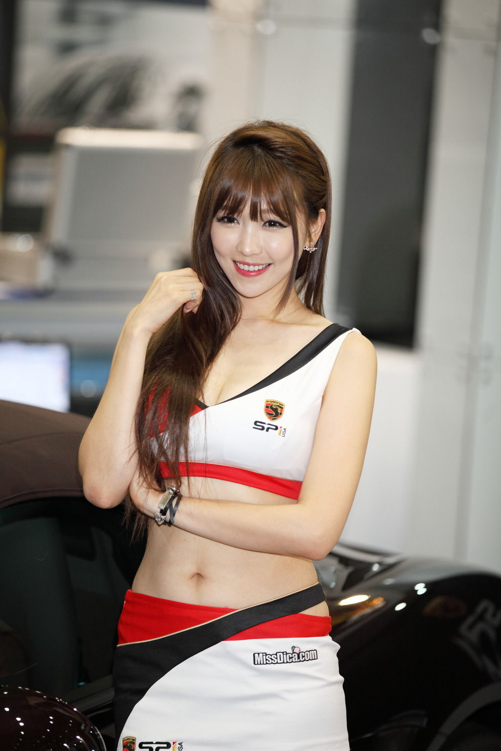 李恩慧 - 跑车展台-图45