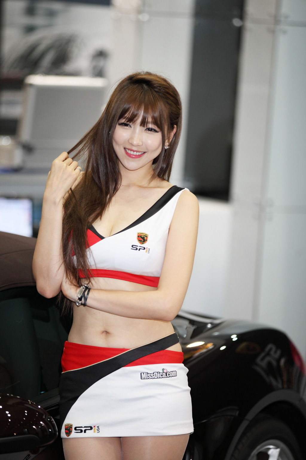 李恩慧 - 跑车展台-图46