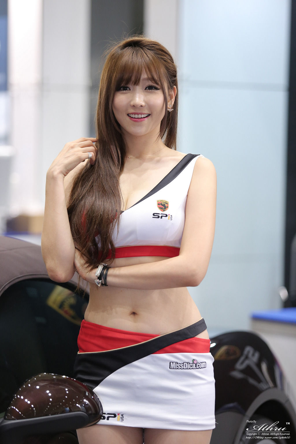 李恩慧 - 跑车展台-图4