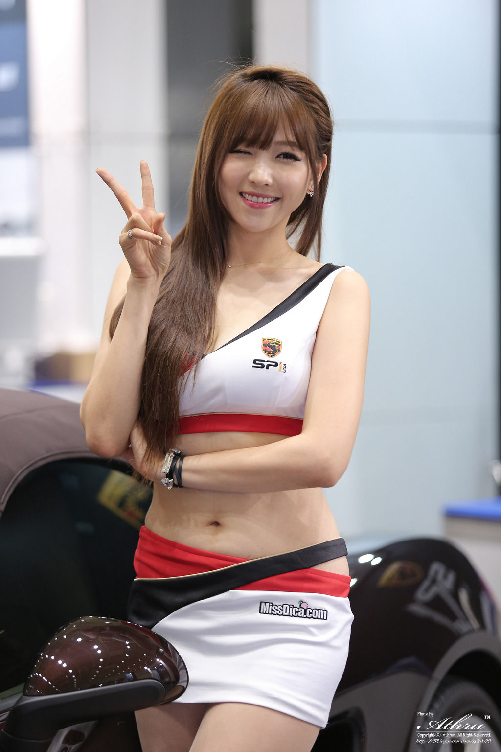 李恩慧 - 跑车展台-图5