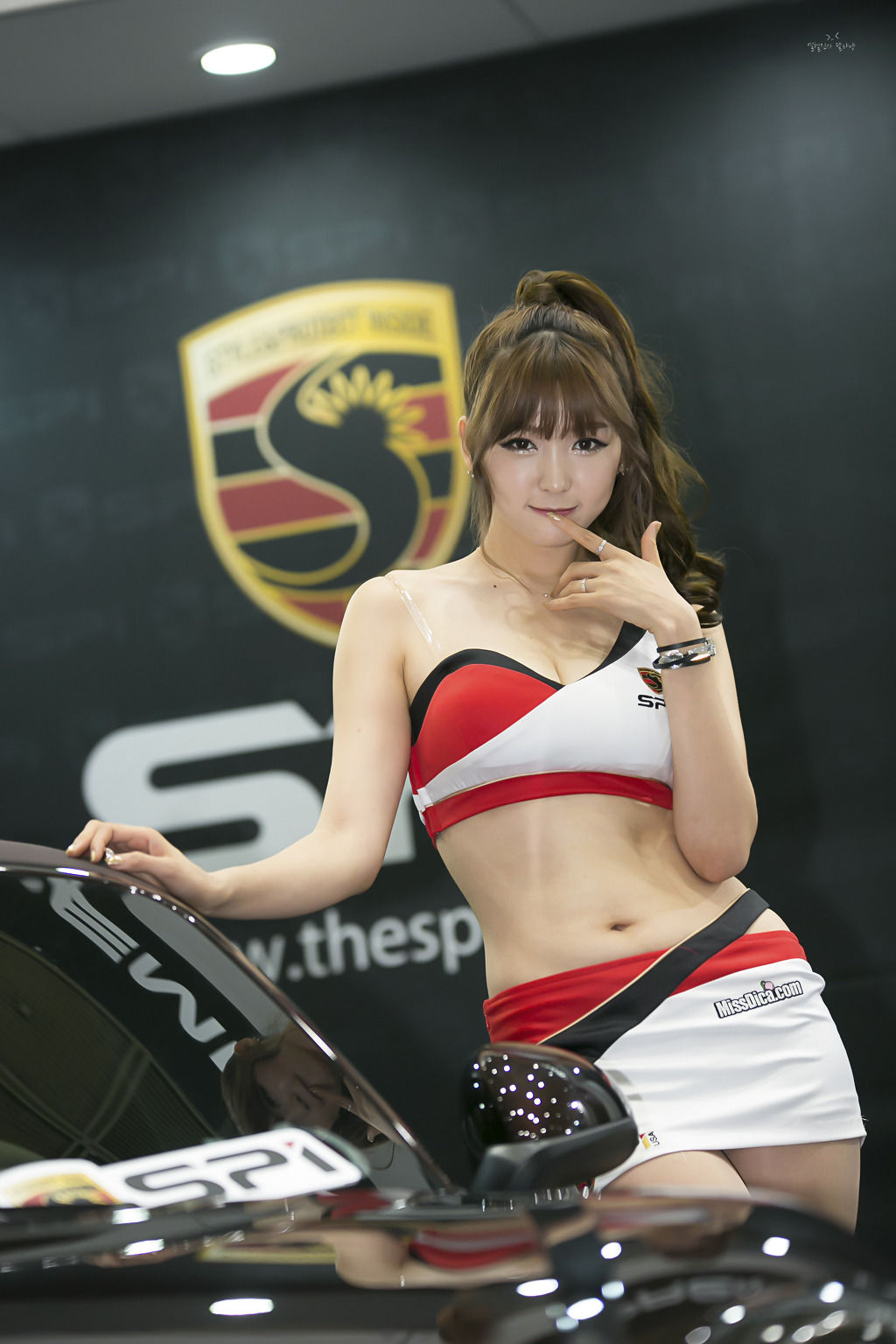 李恩慧 - 跑车展台-图61