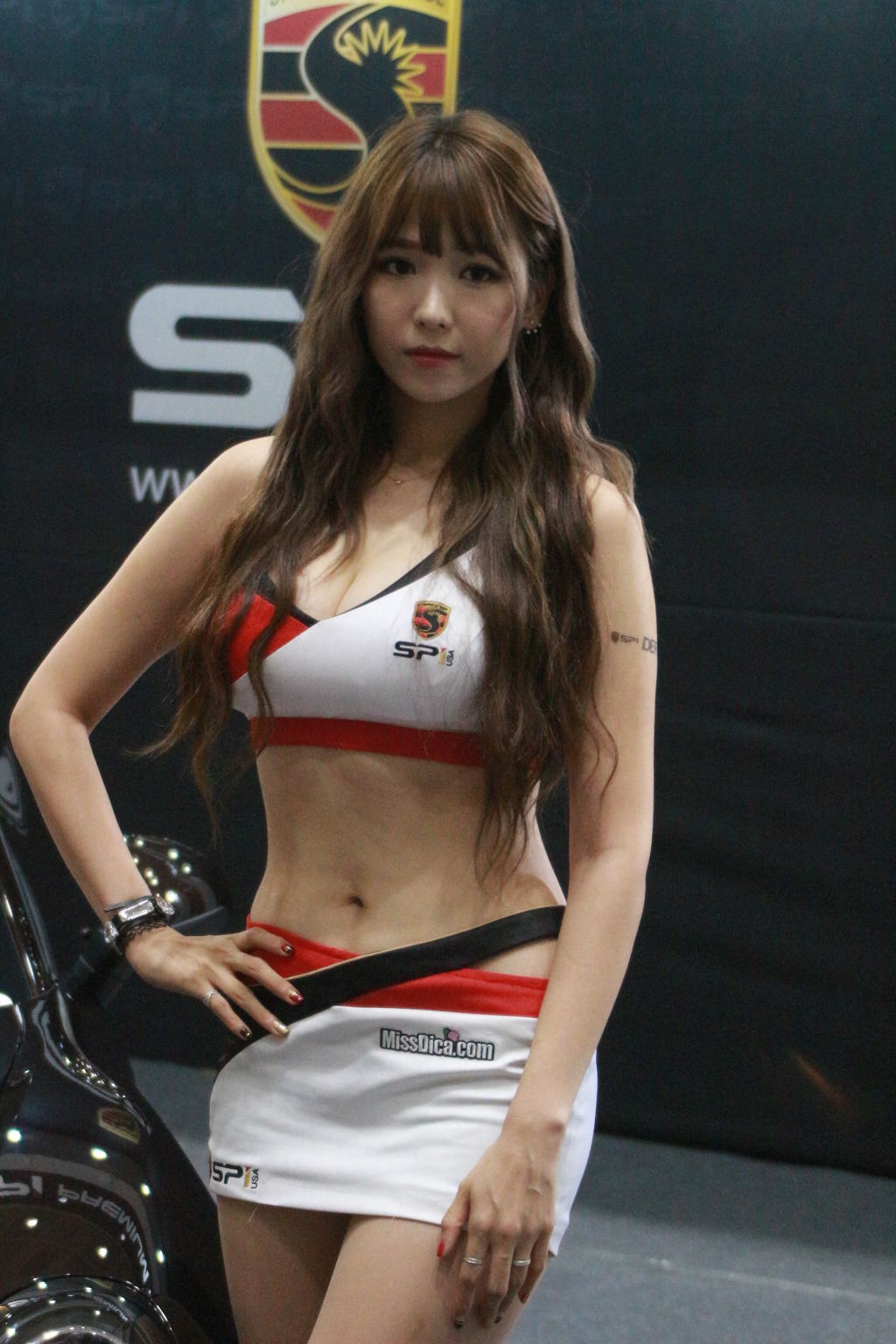 李恩慧 - 跑车展台-图63