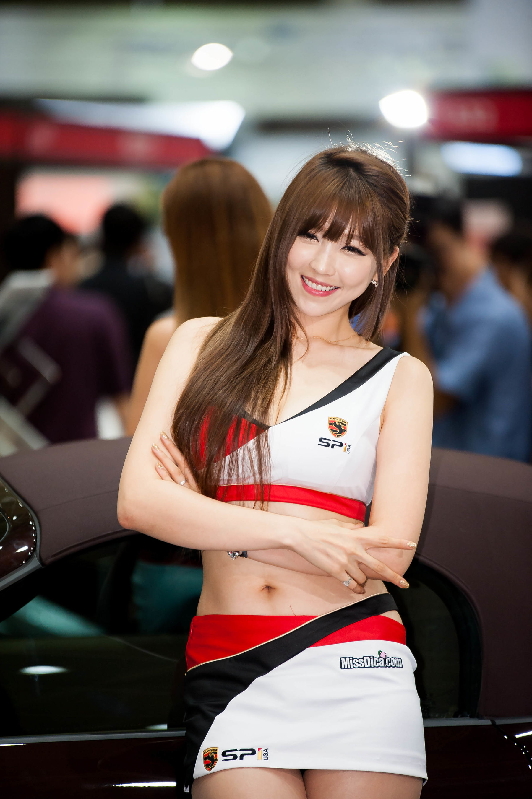 李恩慧 - 跑车展台-图64